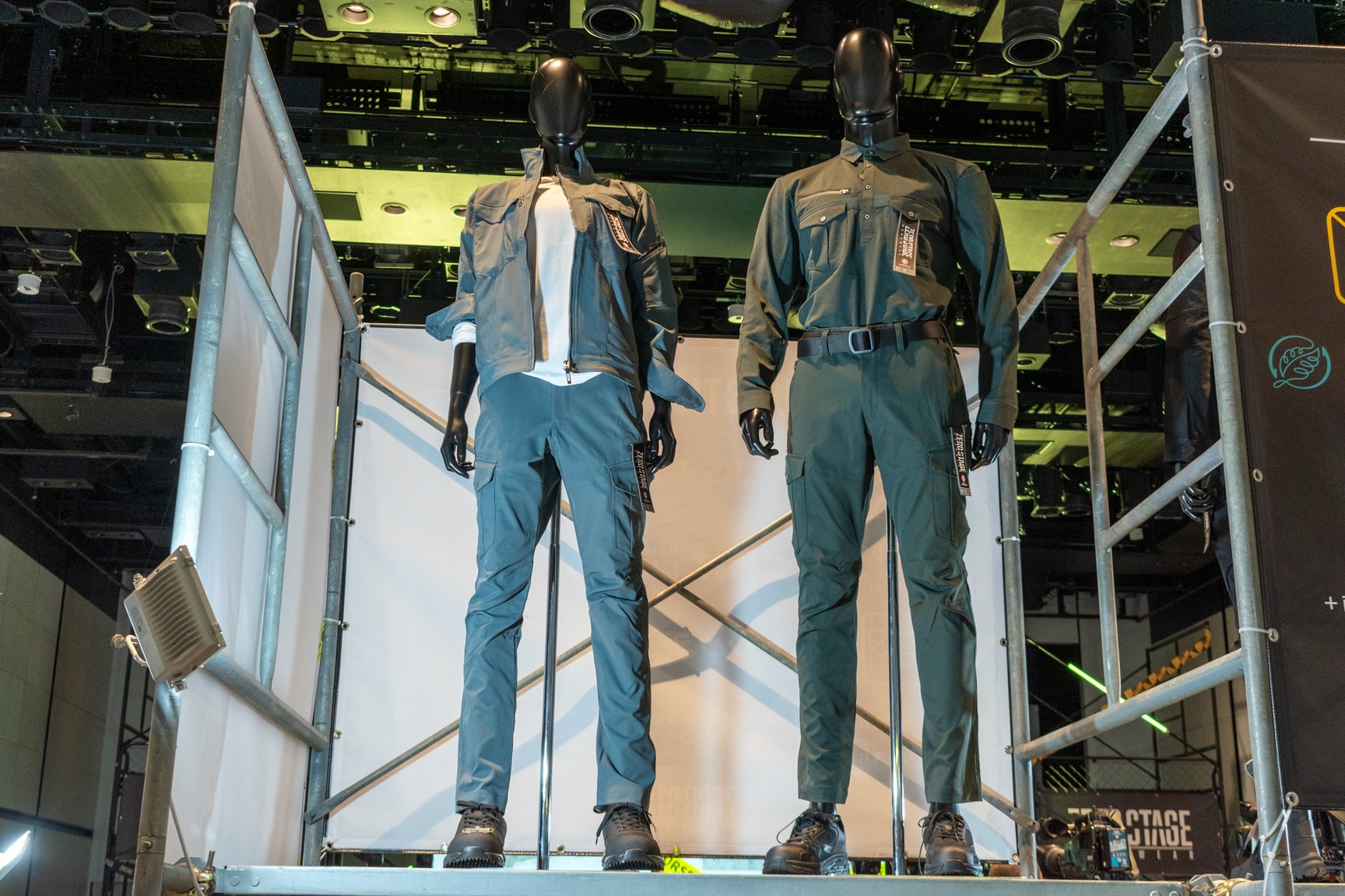 EXILE × WORKMAN「ゼロステージ」発表会