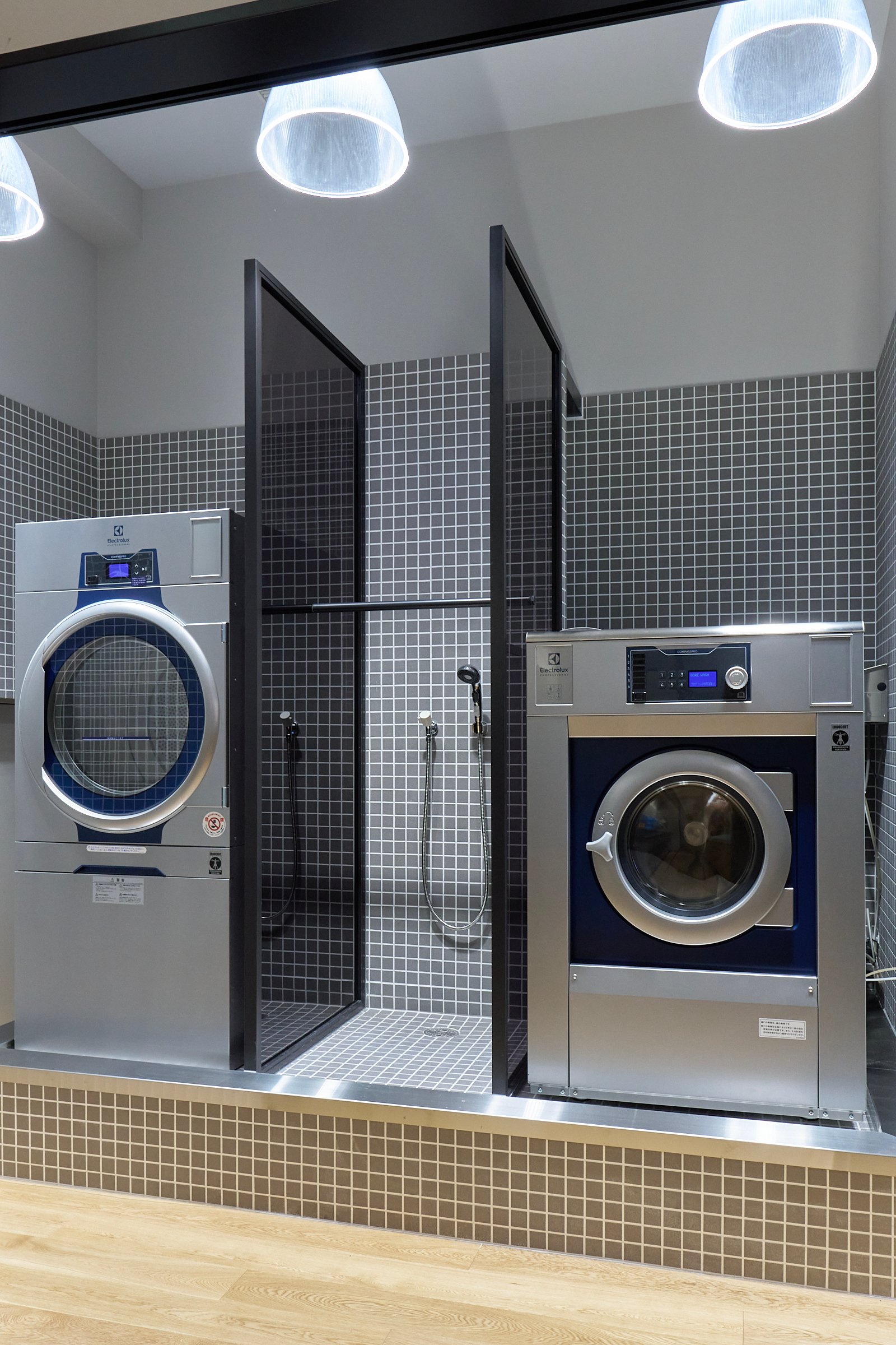 アークテリクス 池袋東武ブランドストアの店内