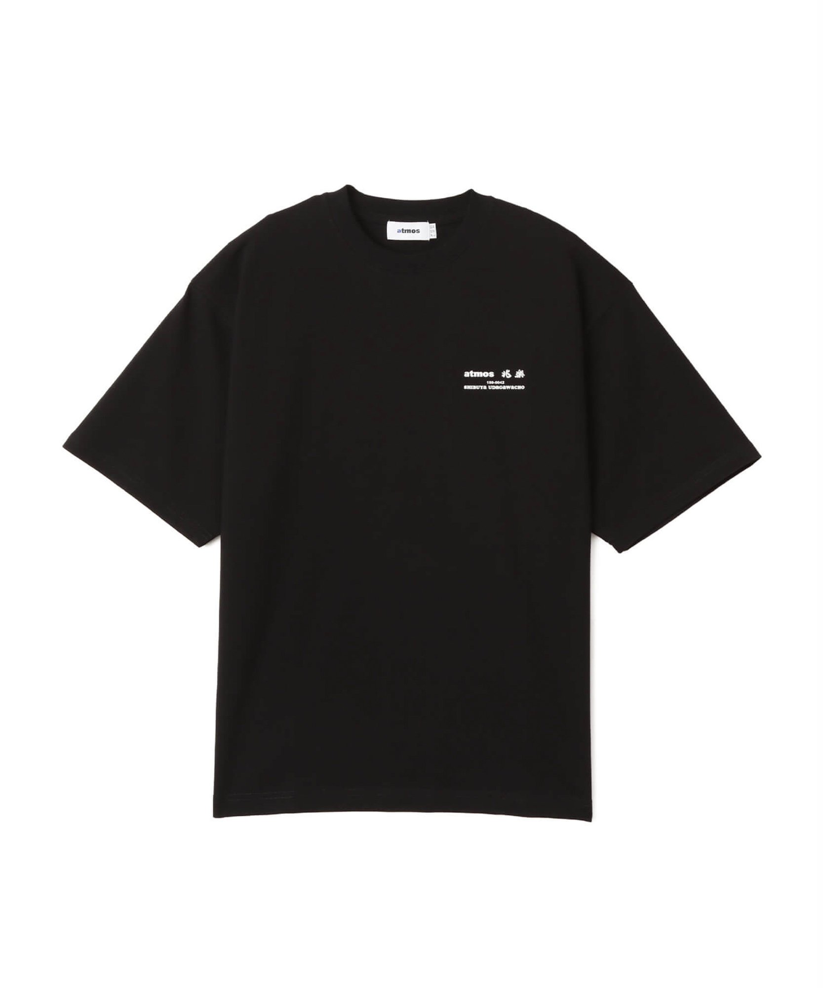 黒いTシャツ