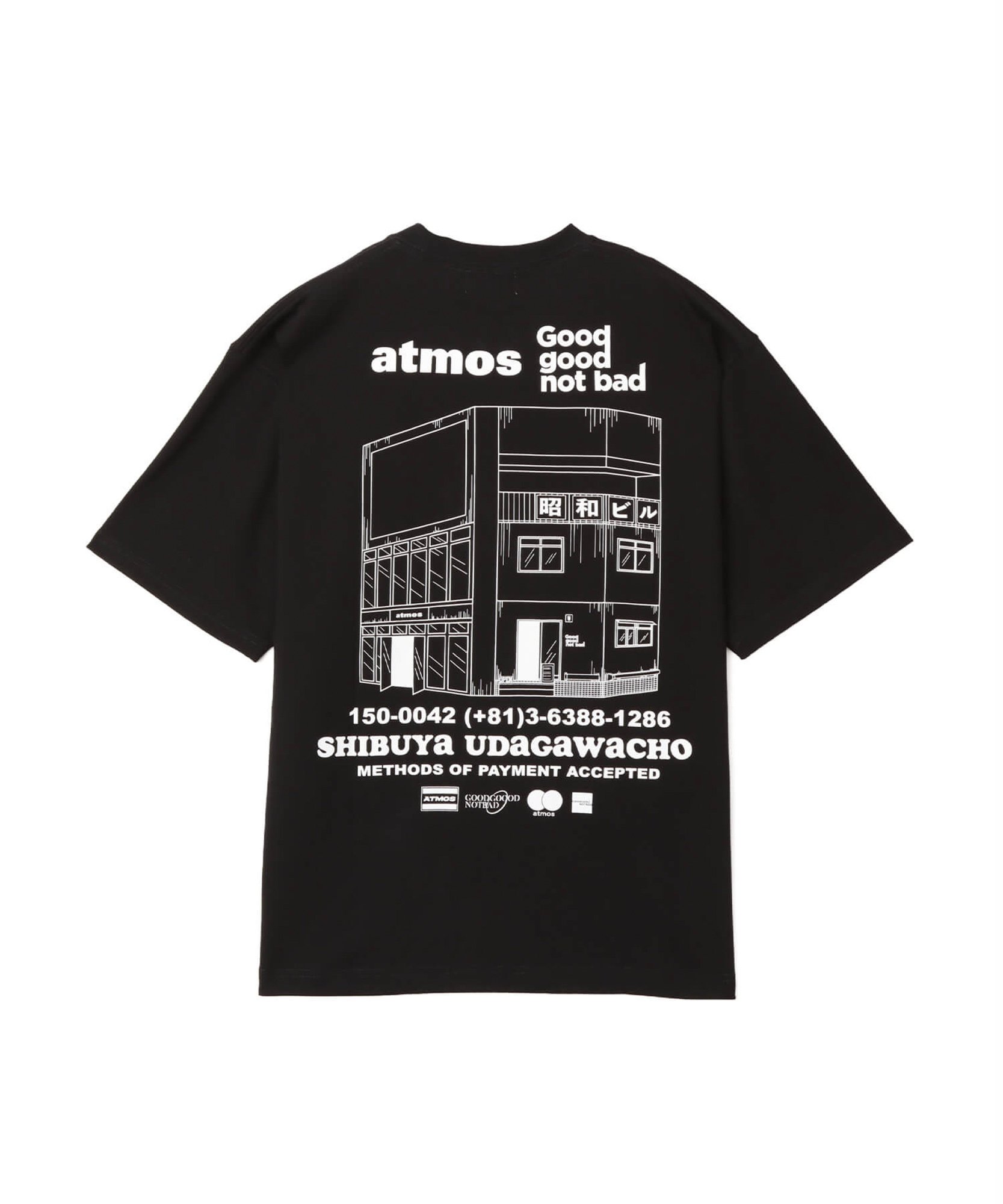 黒いTシャツ