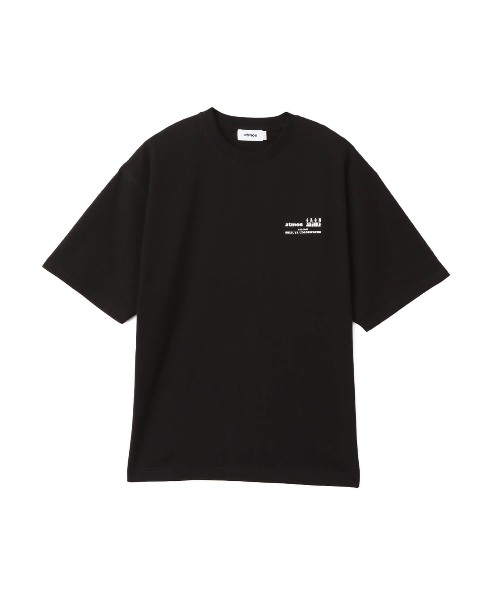 黒いTシャツ