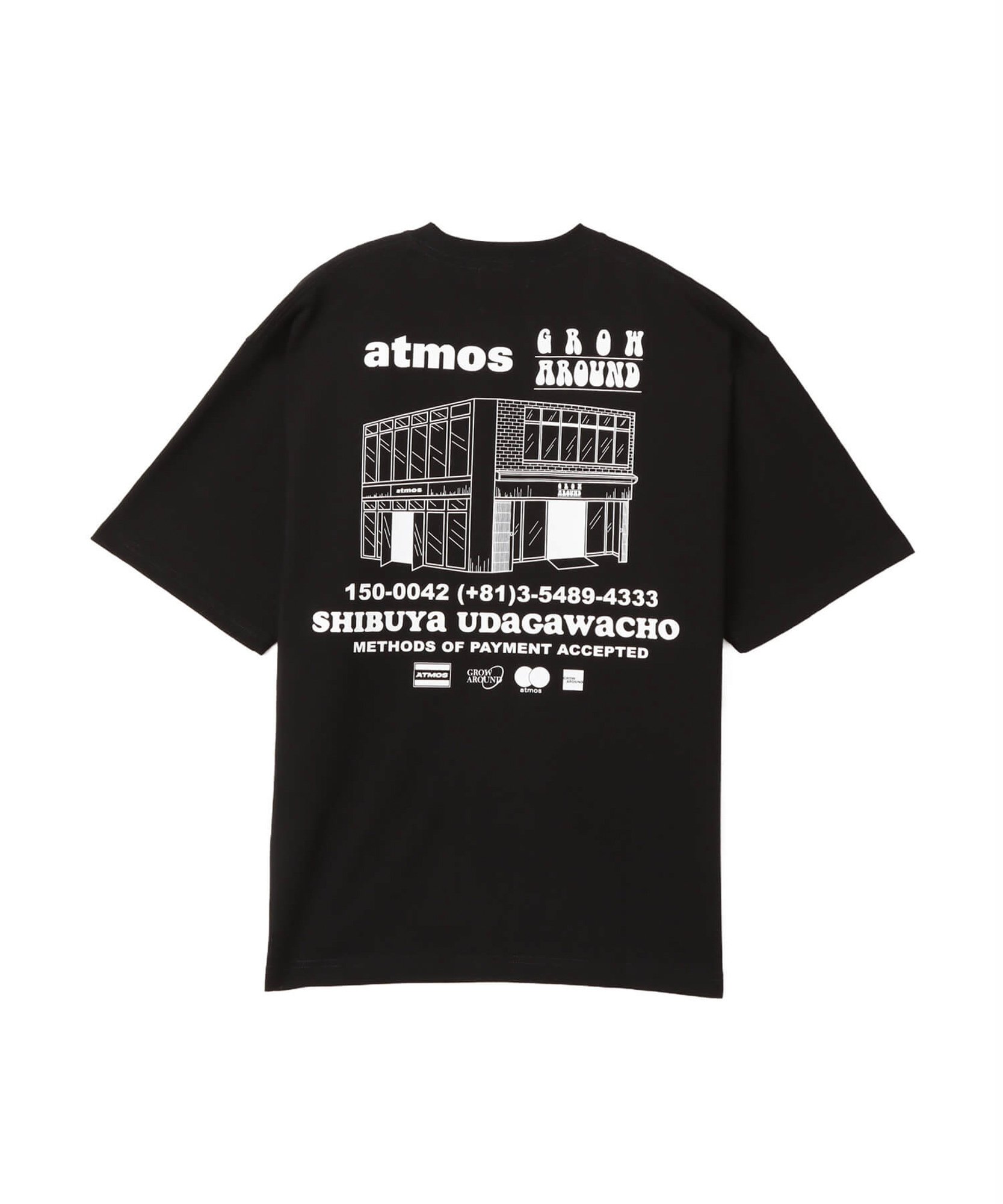 黒いTシャツ