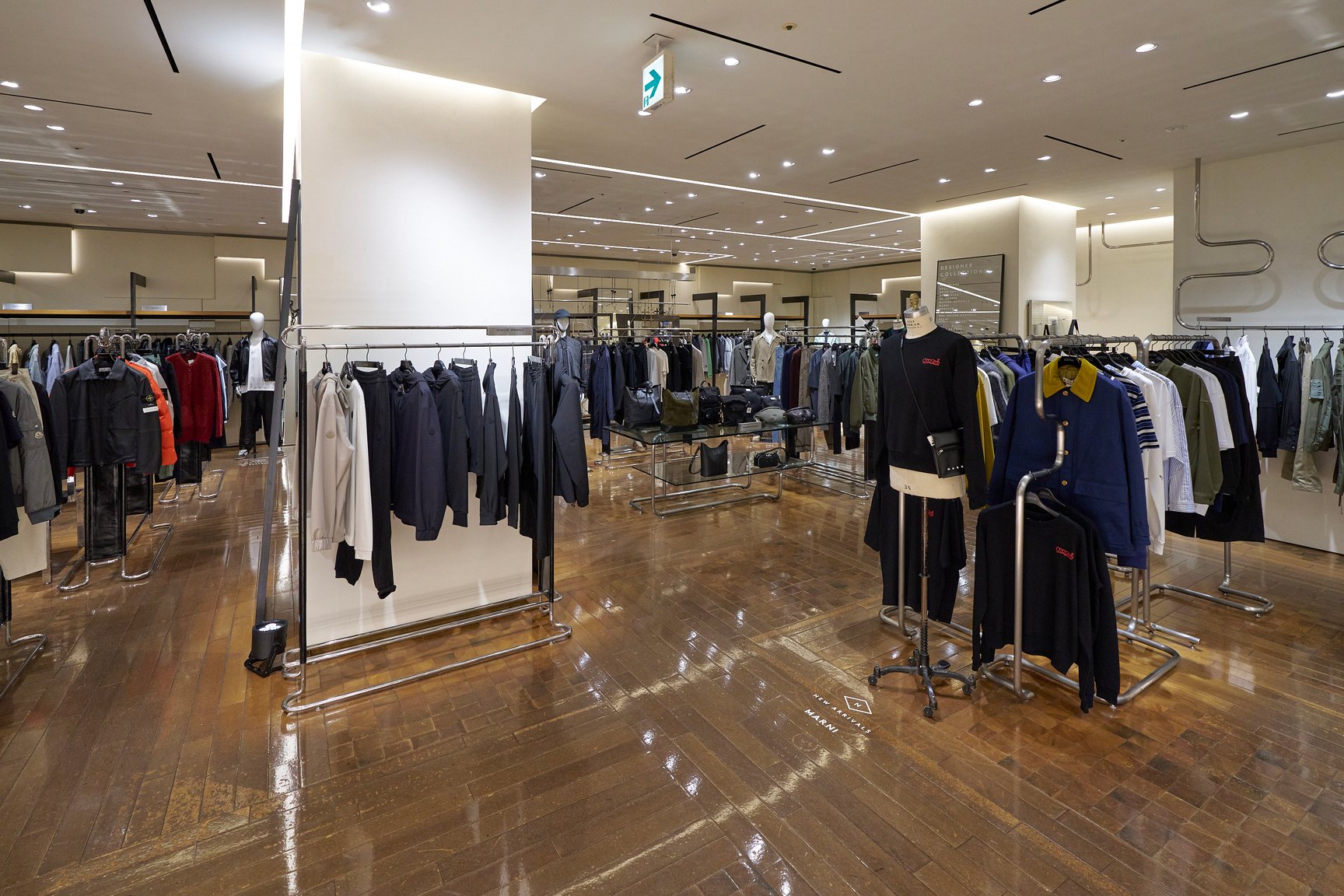売り場の様子