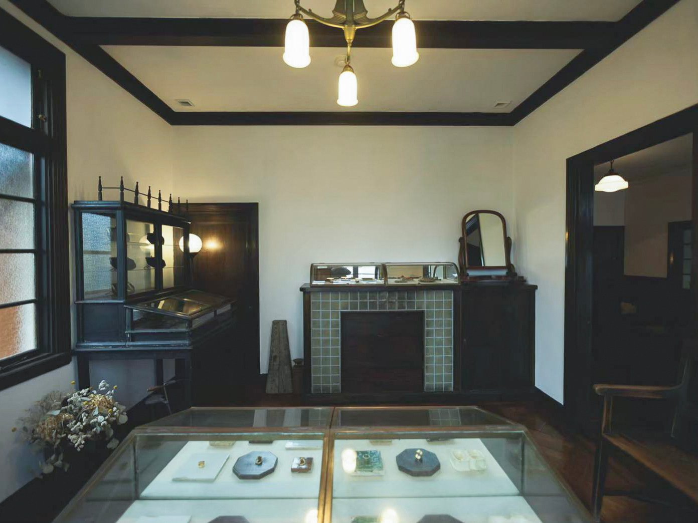 群馬県のセレクトショップ「日美日美」の店内