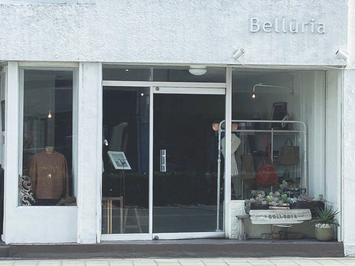 ベルーリア桐生店の外観