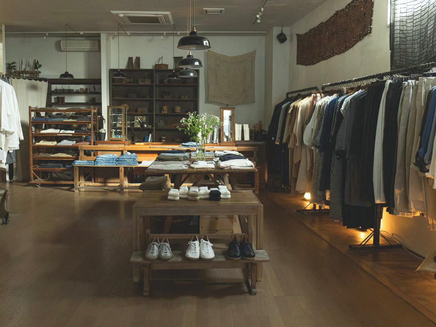 ベルーリア桐生店の店内