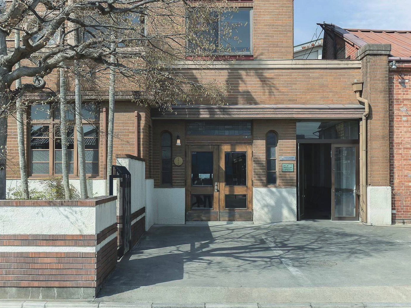 群馬県のセレクトショップ「日美日美」の外観