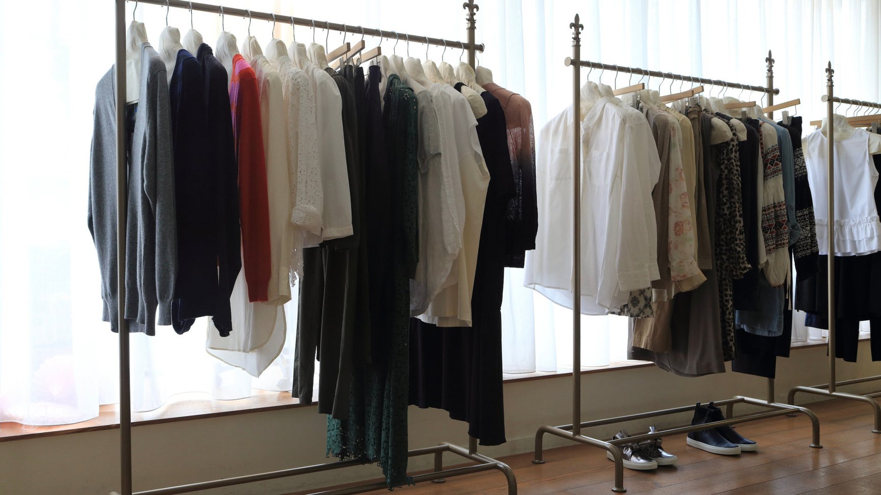 群馬県のセレクトショップ「CLOSET」の店内