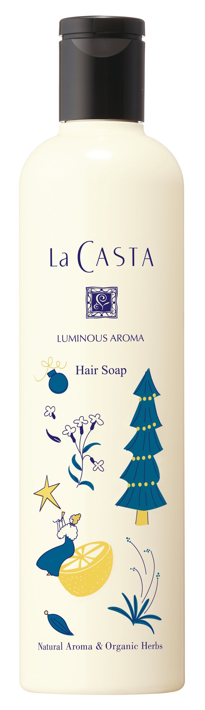 ラ・カスタのルミナスアロマ ヘアケアコフレ