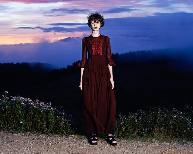 Mame Kurogouchiの2014年春夏コレクション