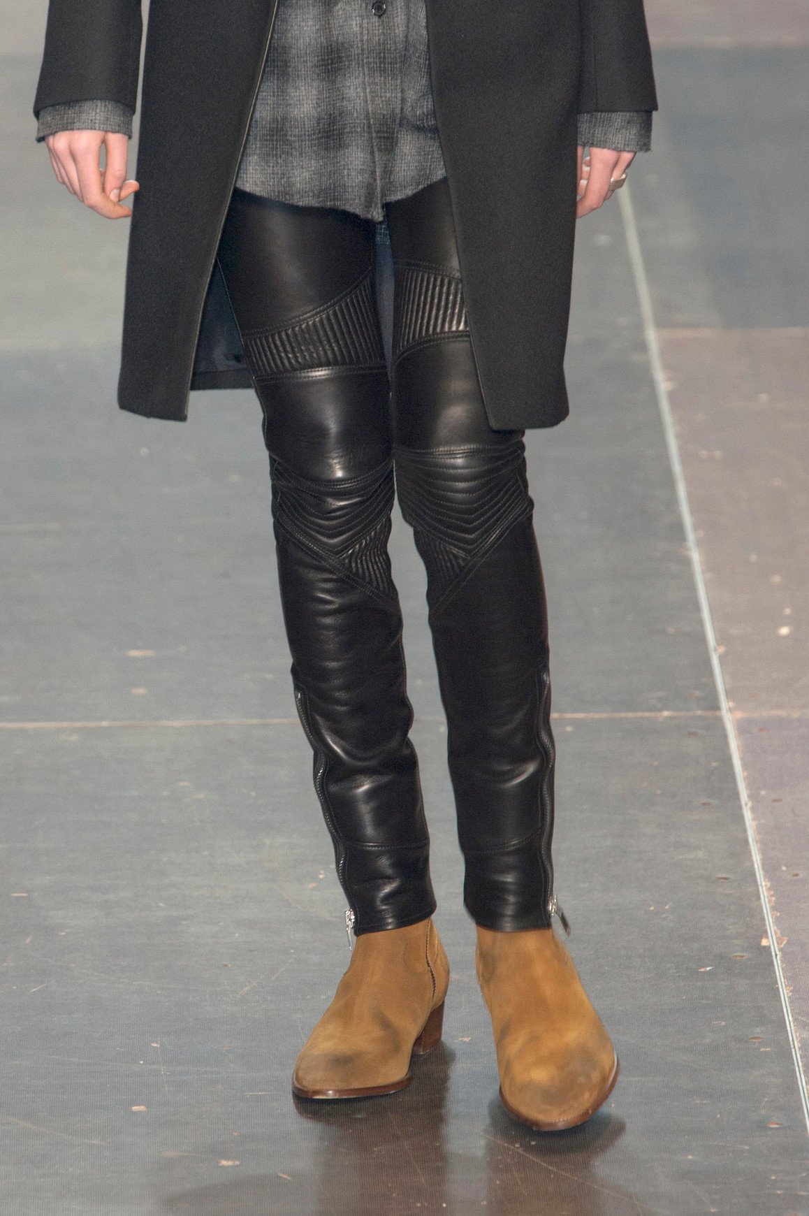 ワイアットチェルシーブーツ/サンローラン 2013年秋冬コレクション