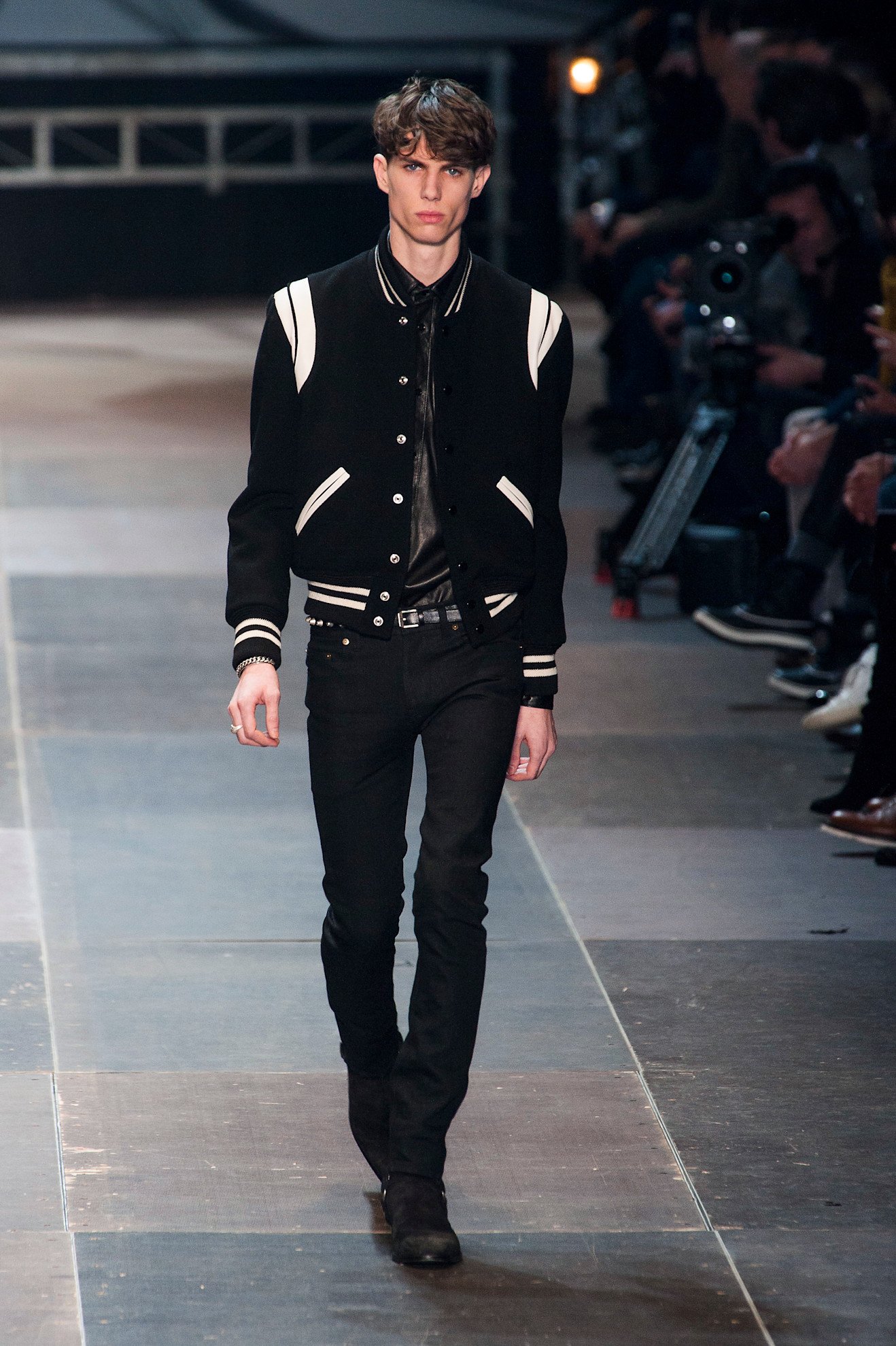 テディジャケット/サンローラン 2013年秋冬コレクション