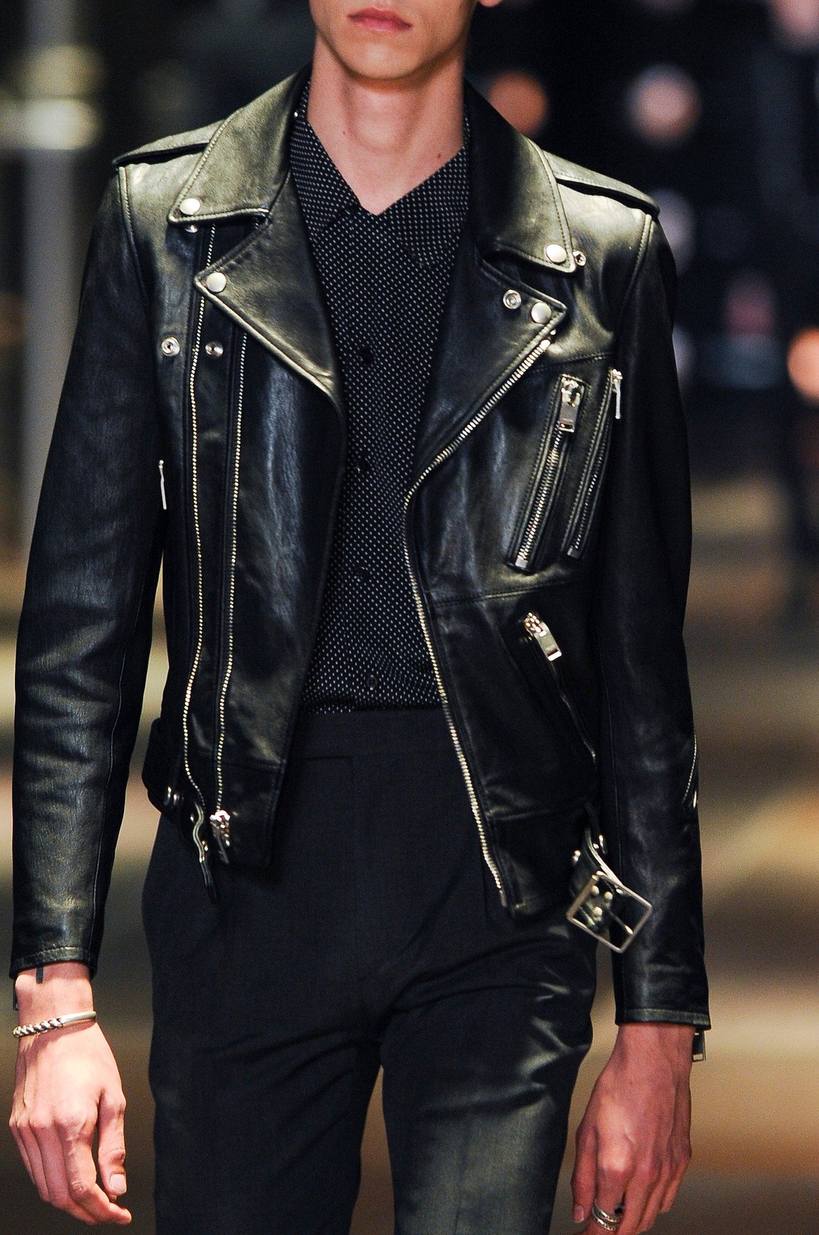 L17モーターサイクルジャケット/2014年春夏コレクション