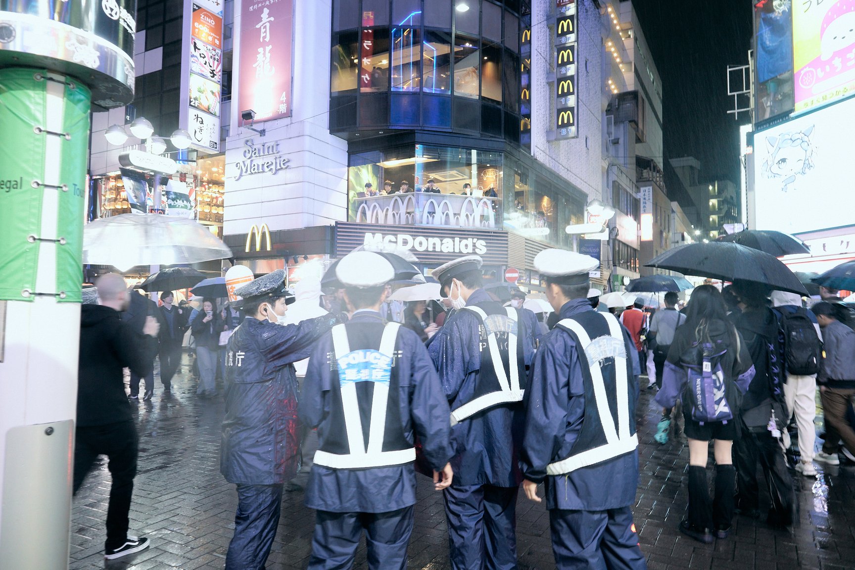 渋谷ハロウィン