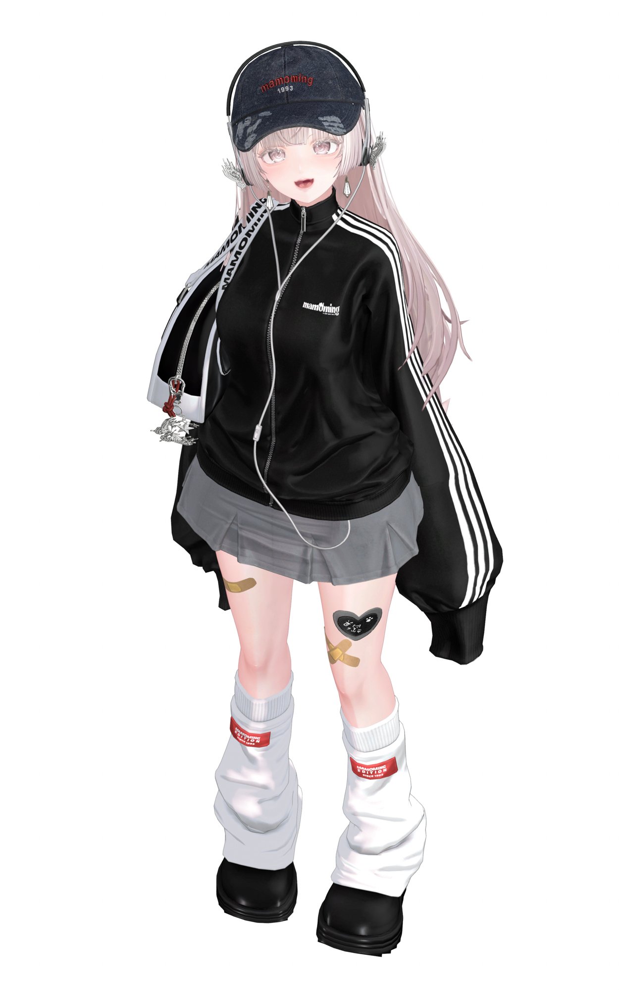 MAMOMINGによる『LUMINA - ルミナ』対応衣装のVR服