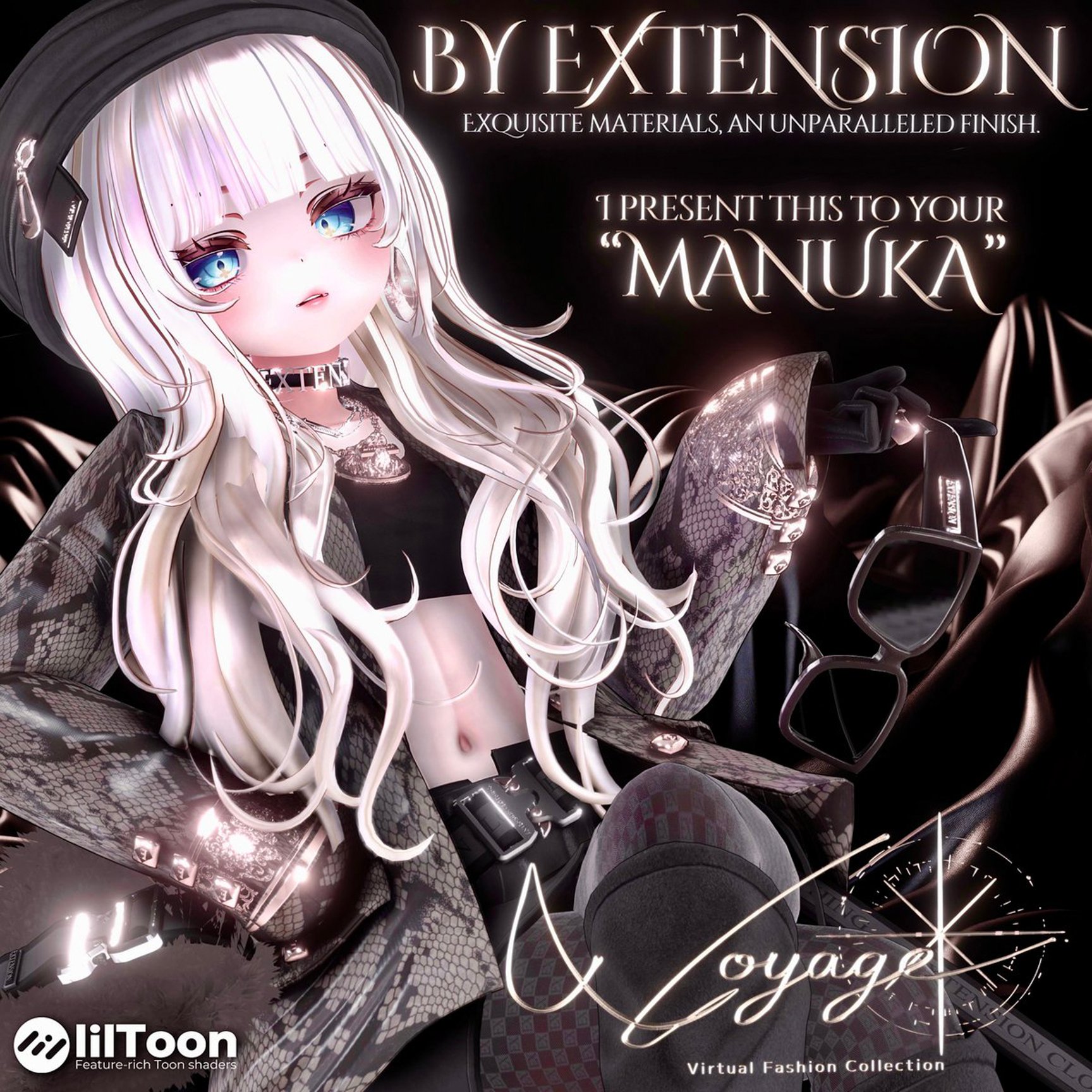 「EXTENSION CLOTHING」のVR服
