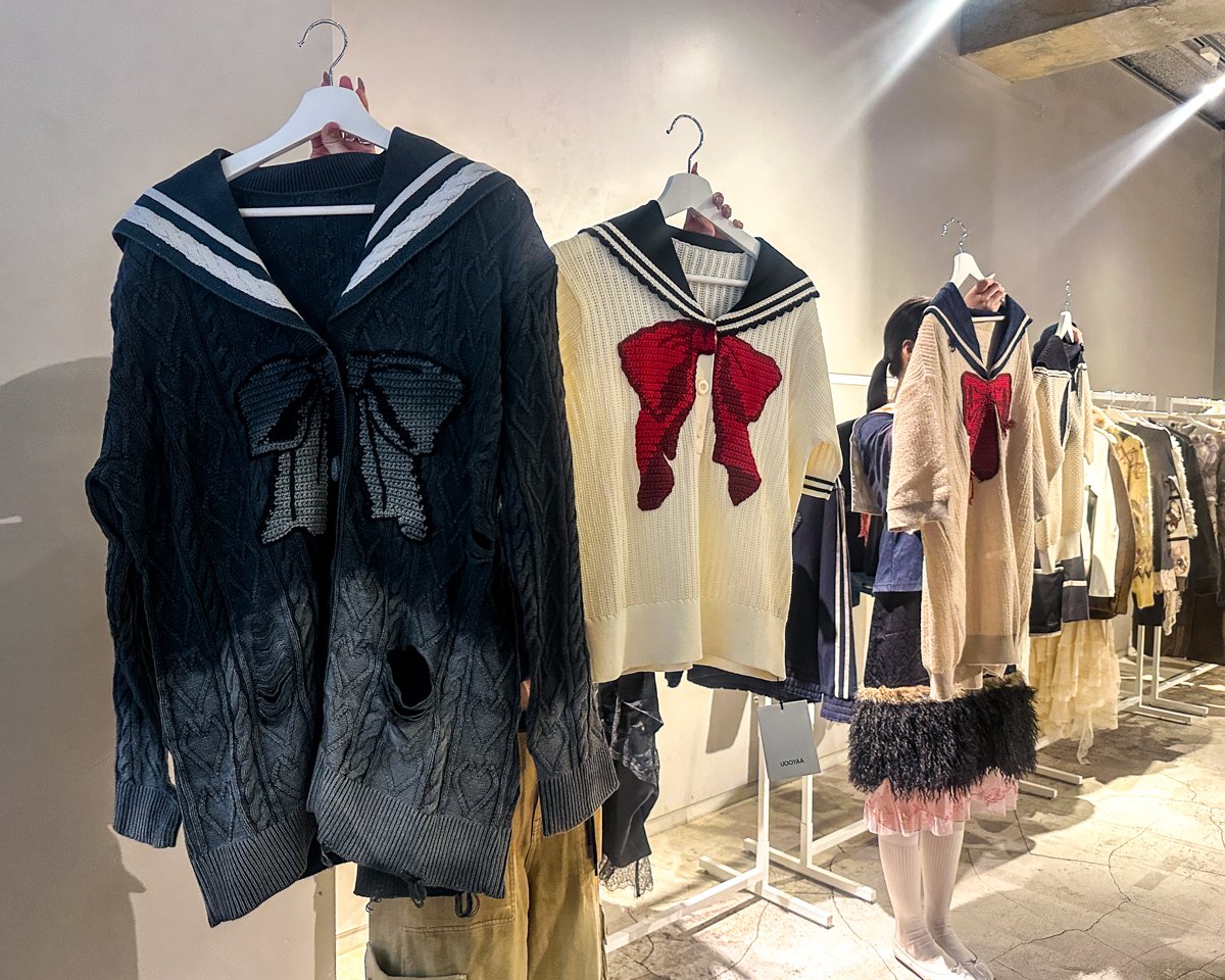 ウーヤーが日本で販売するアイテム