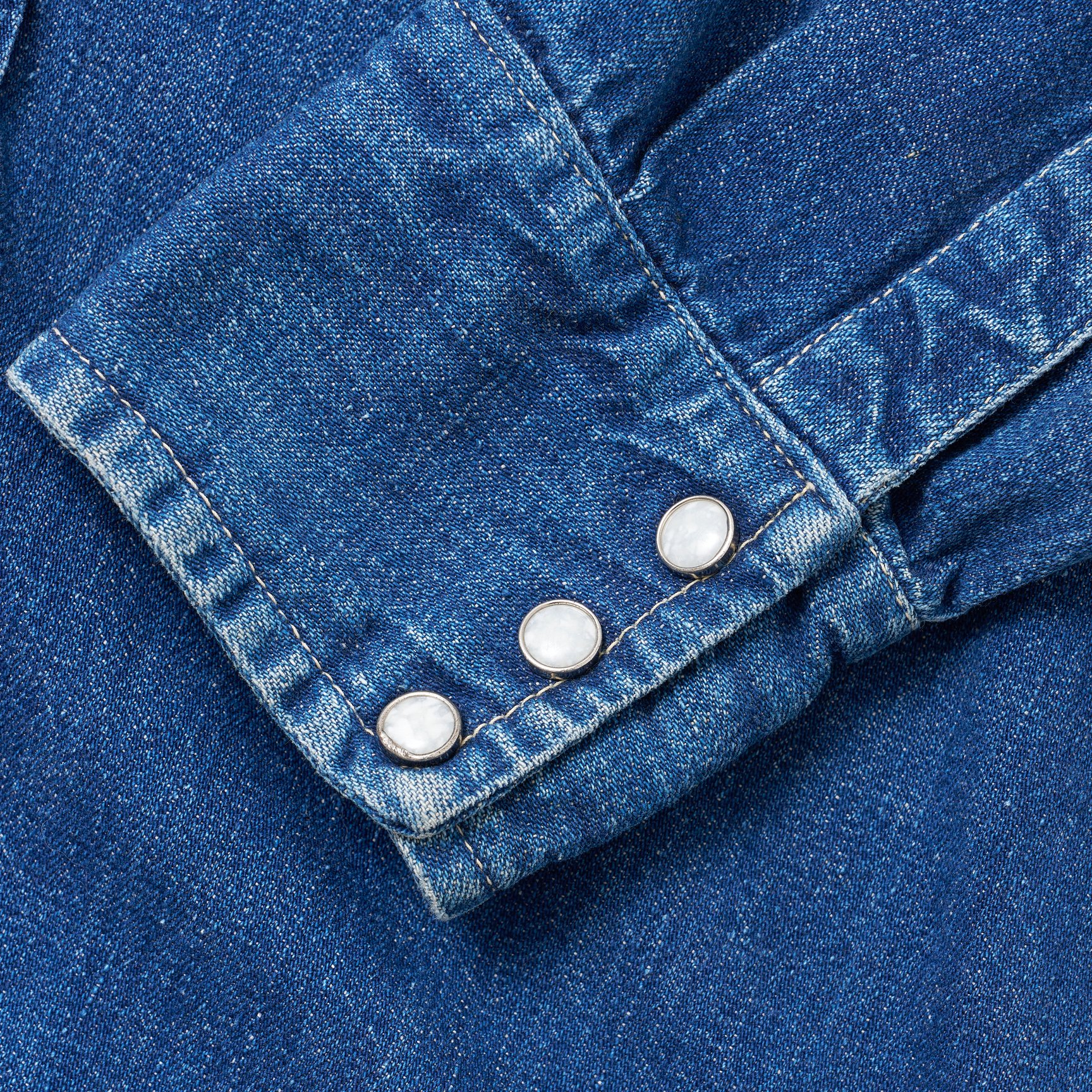 リーバイス デニムウエスタンシャツ