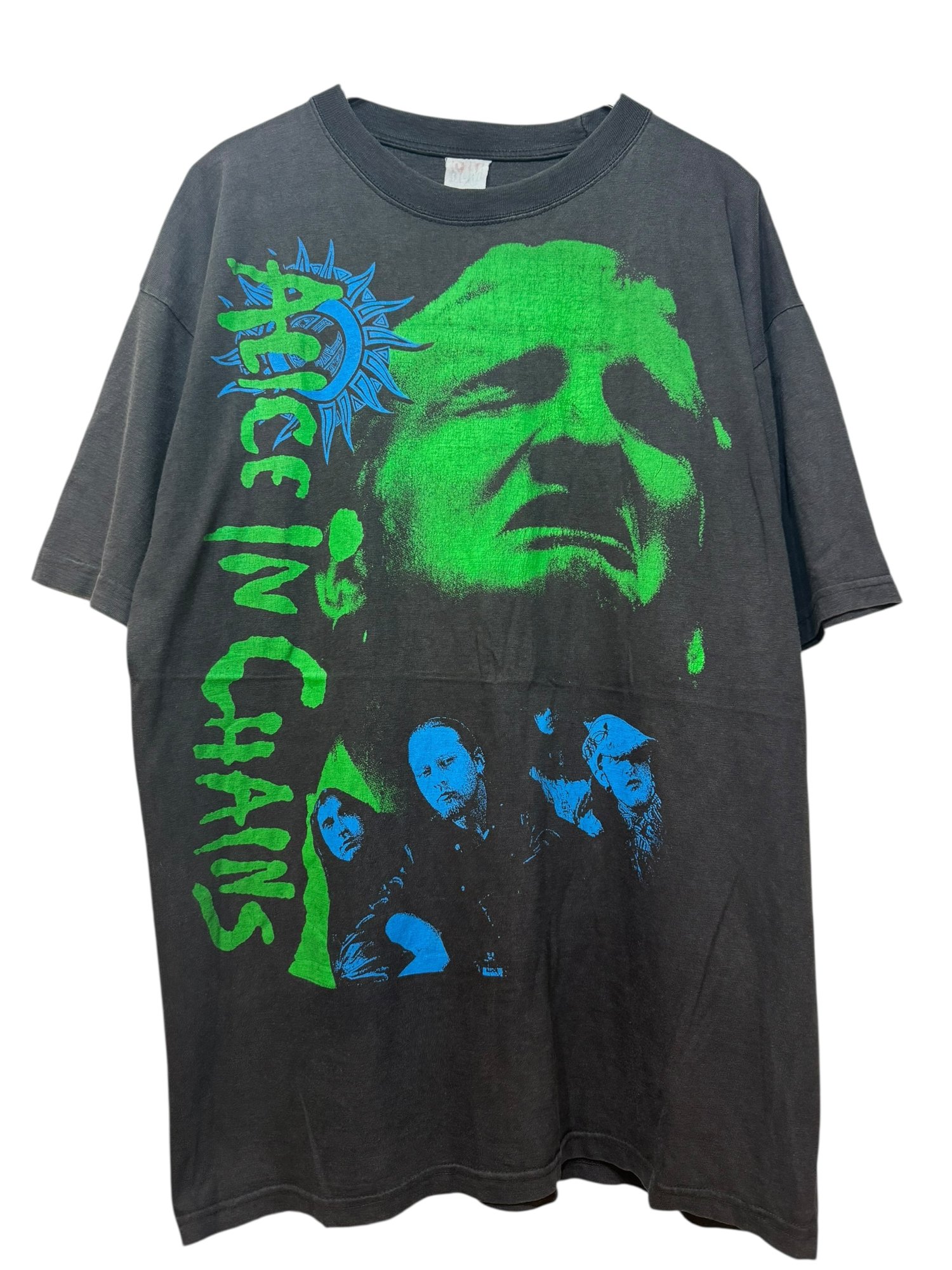 1990s Euro boot Alice in Chains, Smashing pumpkins