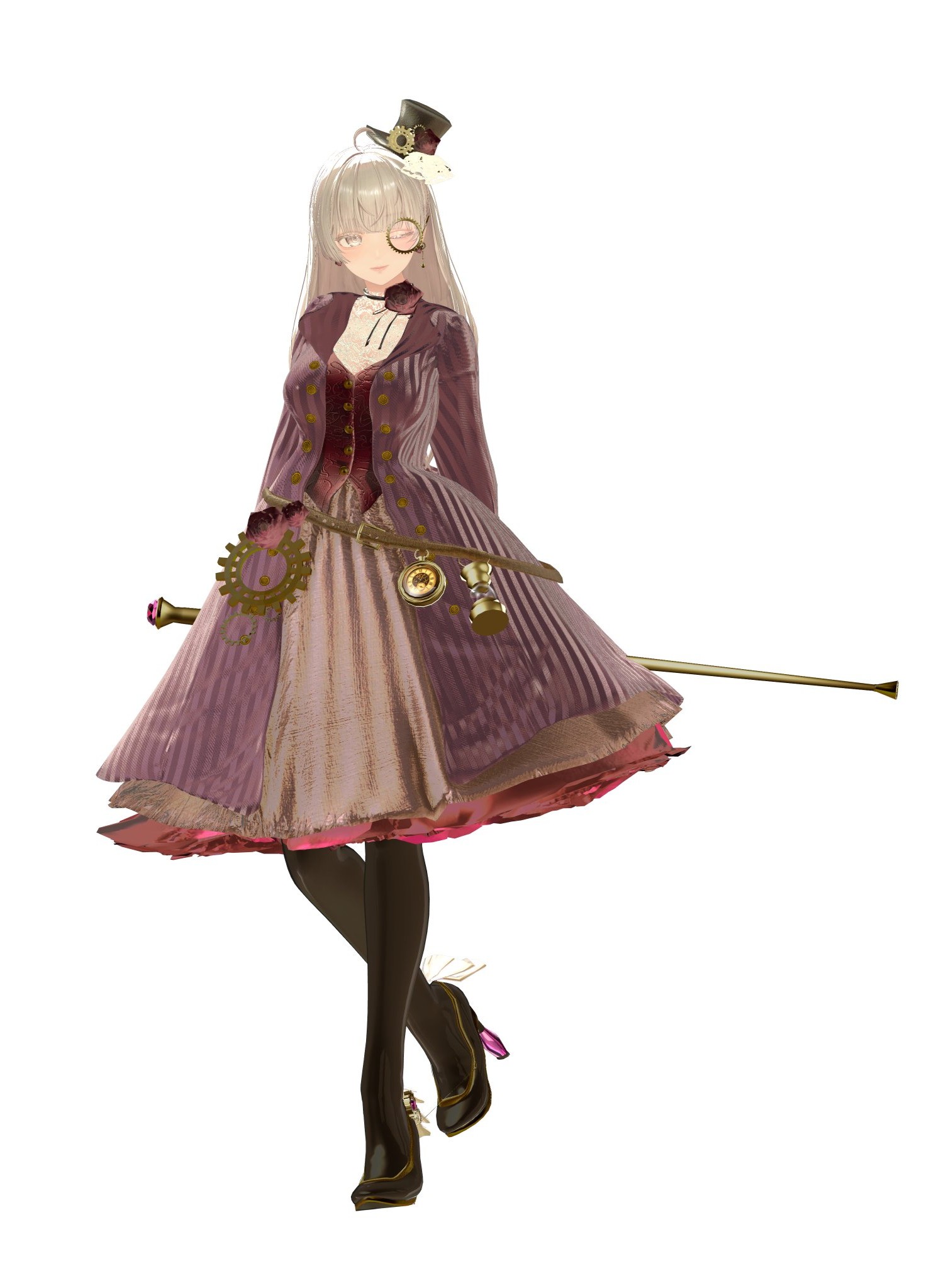 あいぱい工房による『LUMINA - ルミナ』対応衣装のVR服