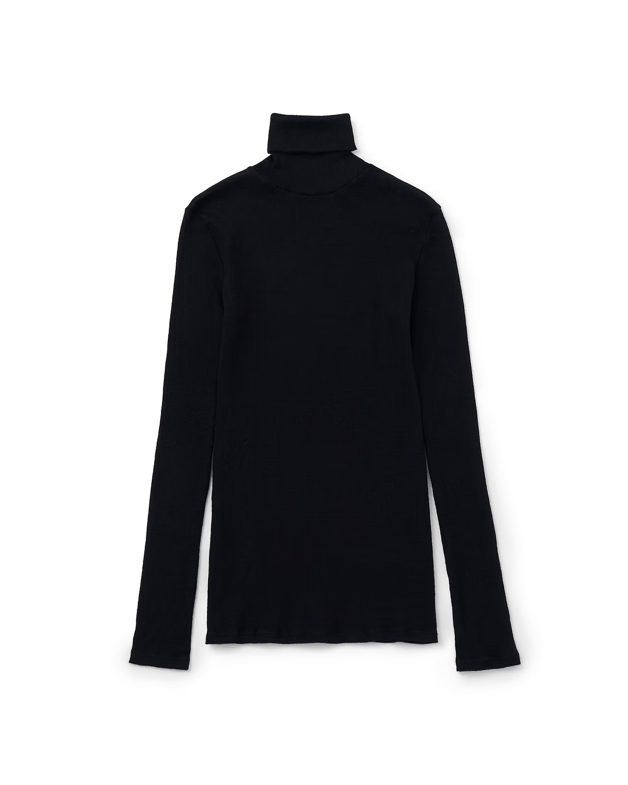 ポステレガントのタートルネックニット