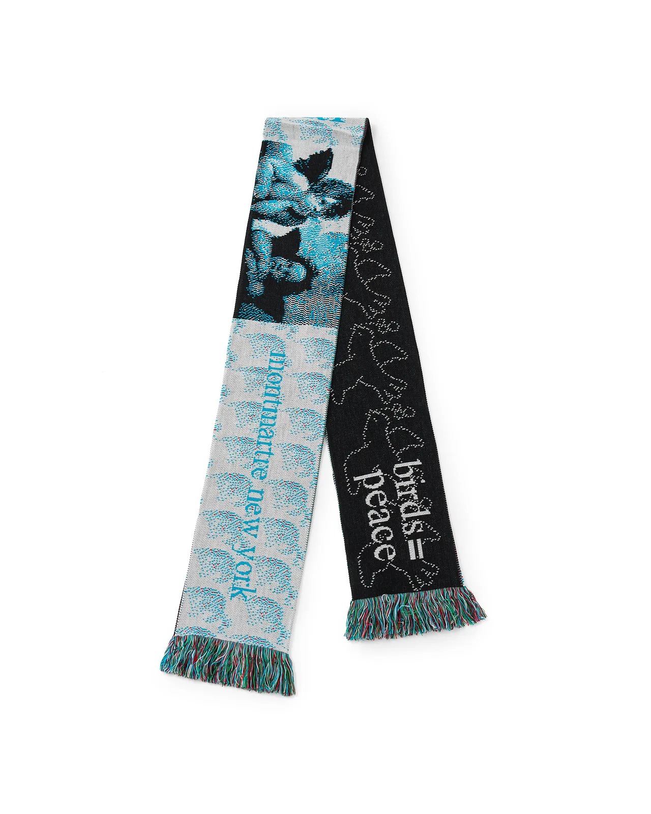 モンマルトルニューヨークのスカーフ