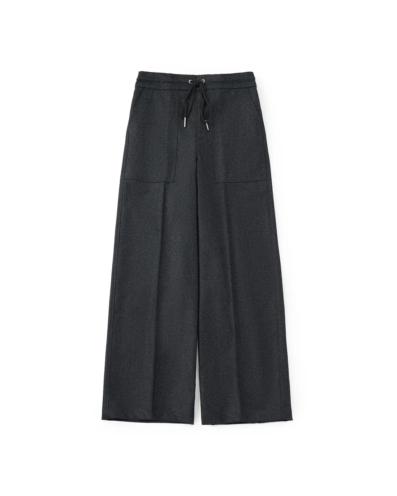 リラクスのトラックパンツ