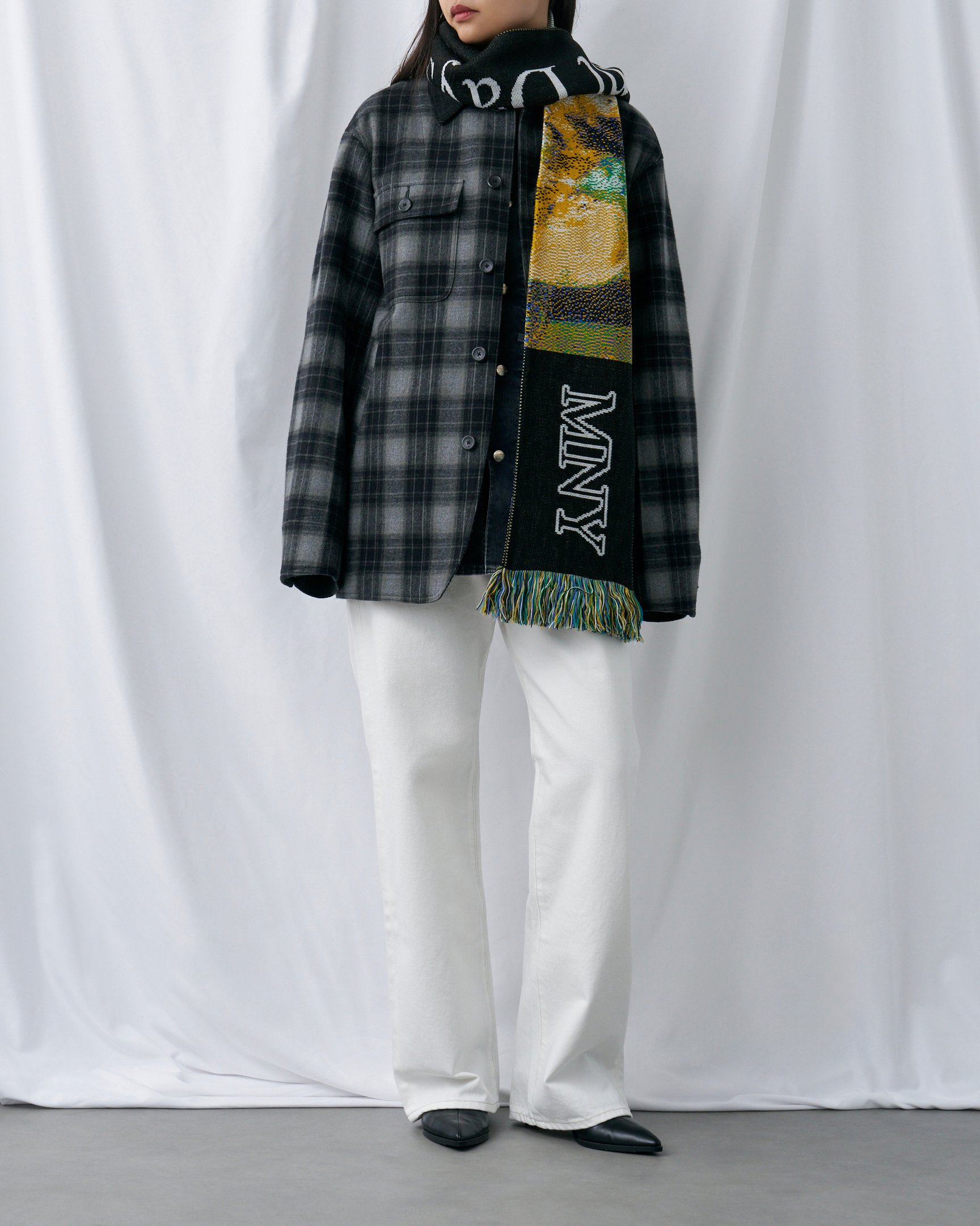 モンマルトルニューヨークのスカーフ