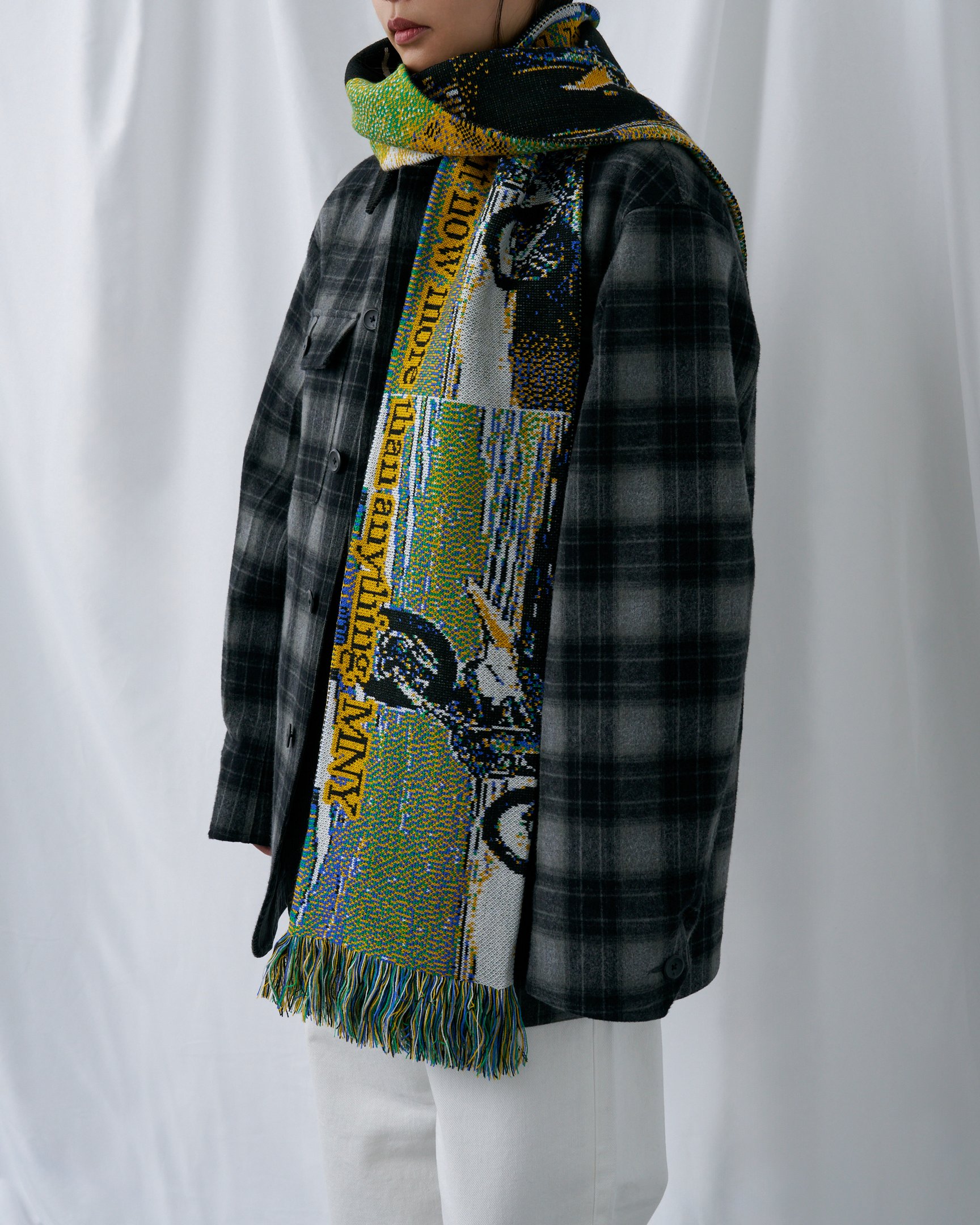 モンマルトルニューヨークのスカーフ