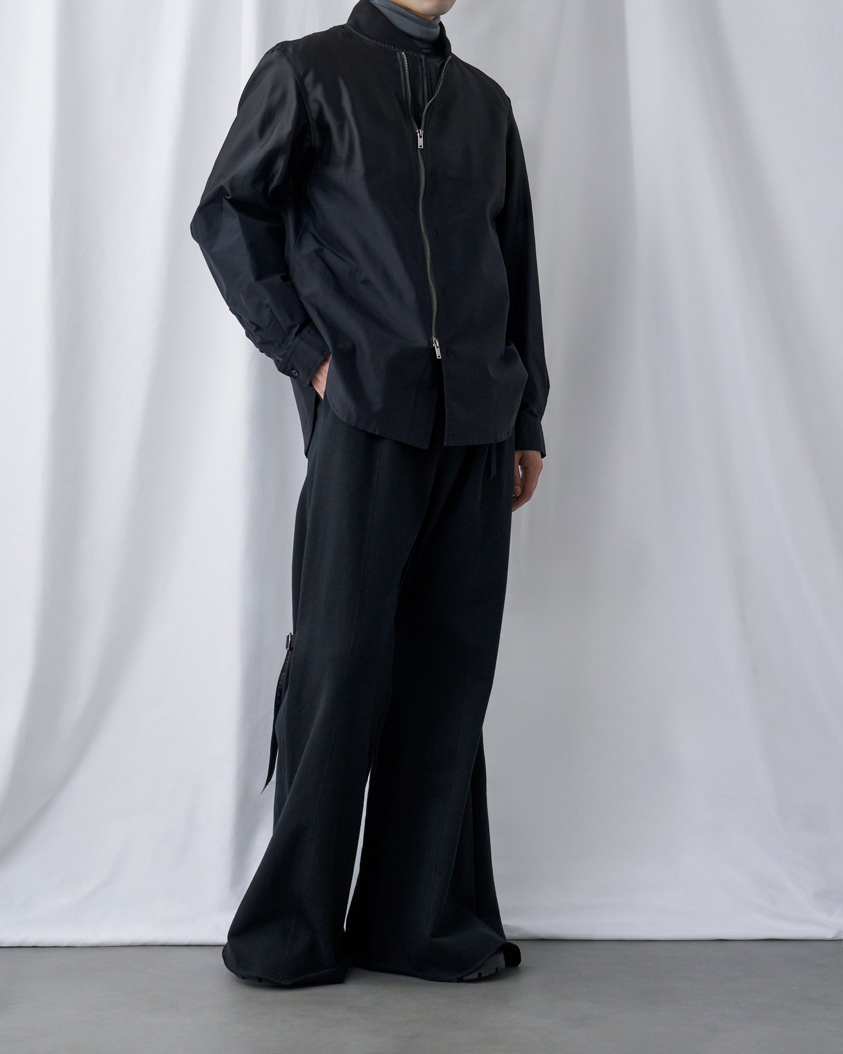 タークのMA-1シャツ