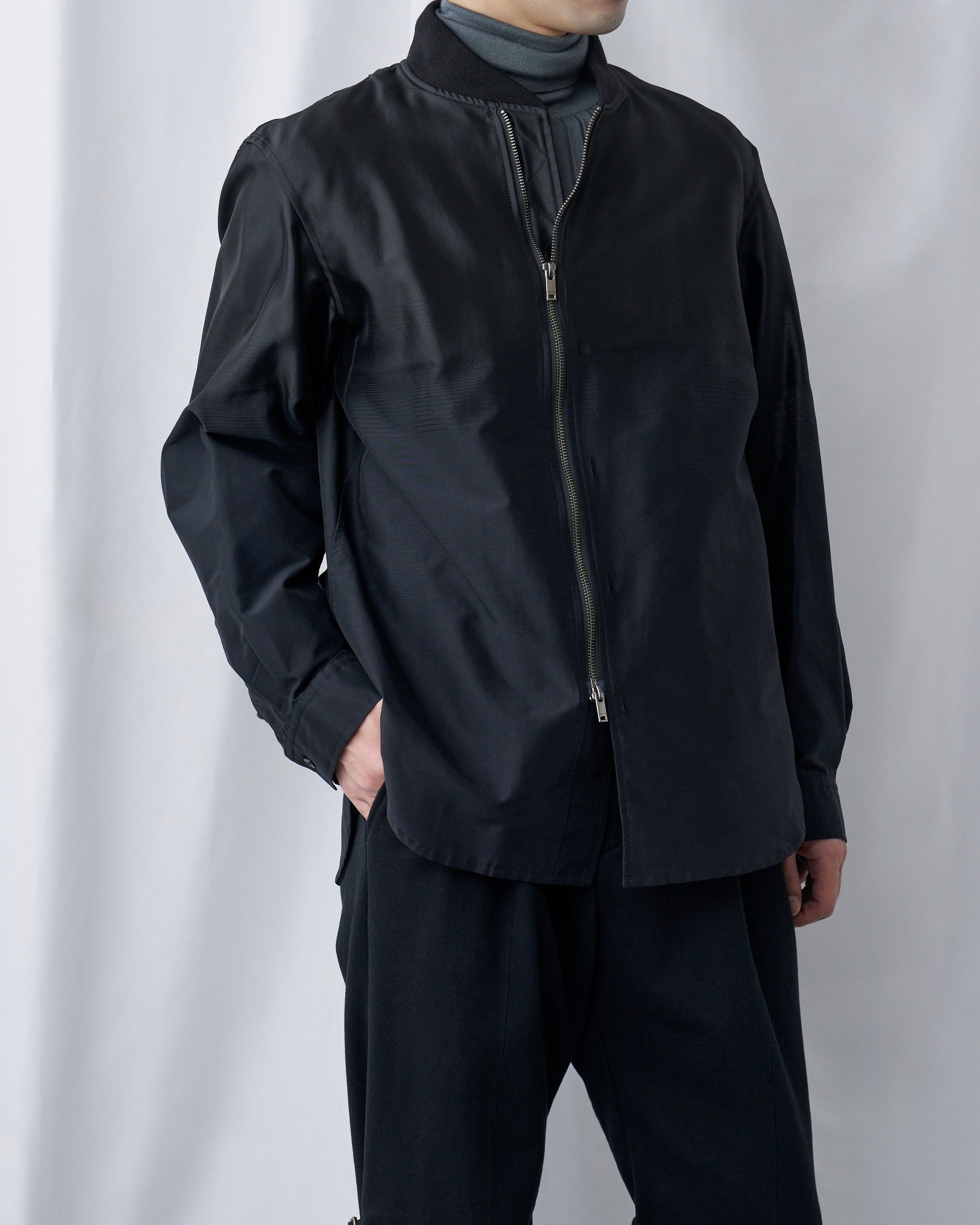 タークのMA-1シャツ