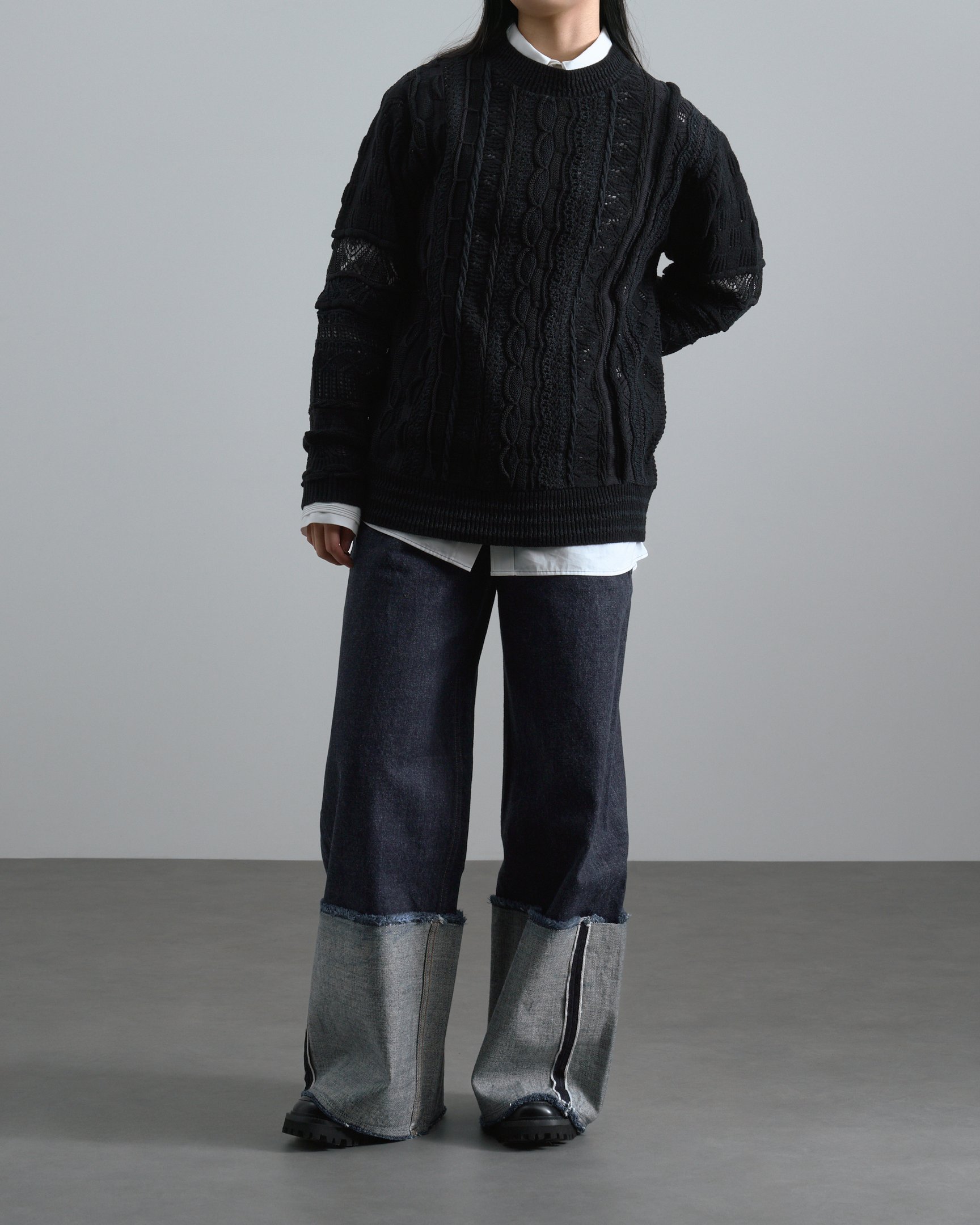 オダカのニット