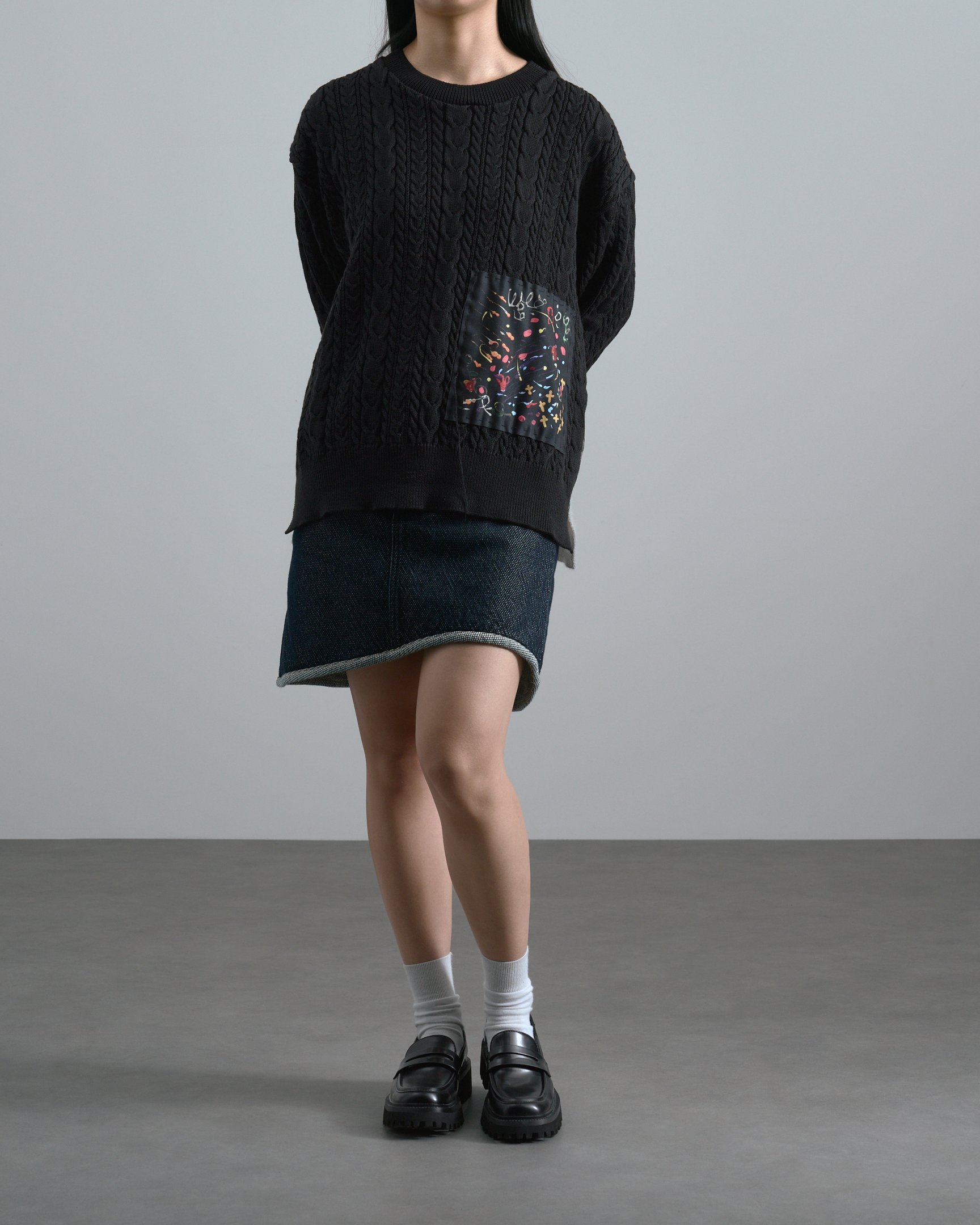 オダカのニット