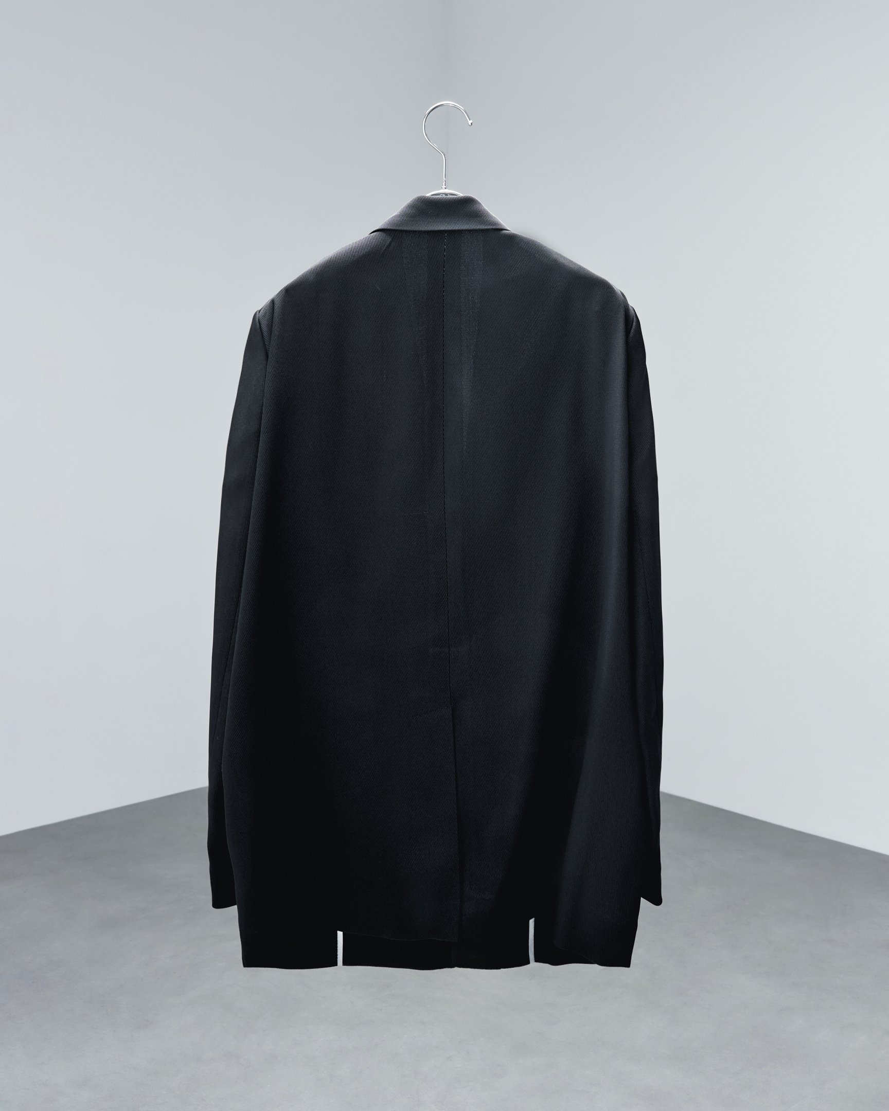 オーバーコートのジャケット