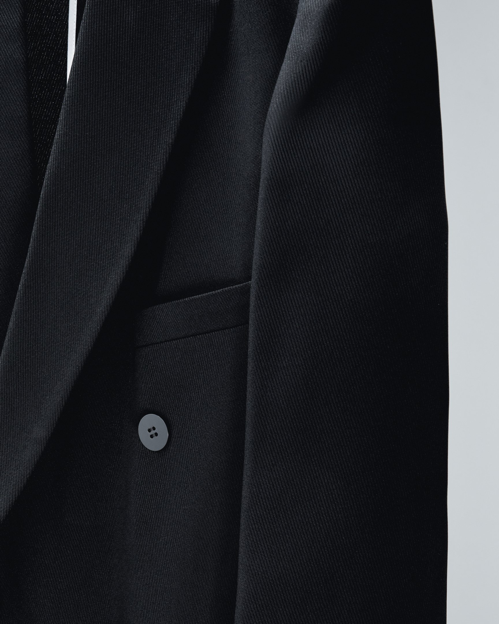 オーバーコートのジャケット