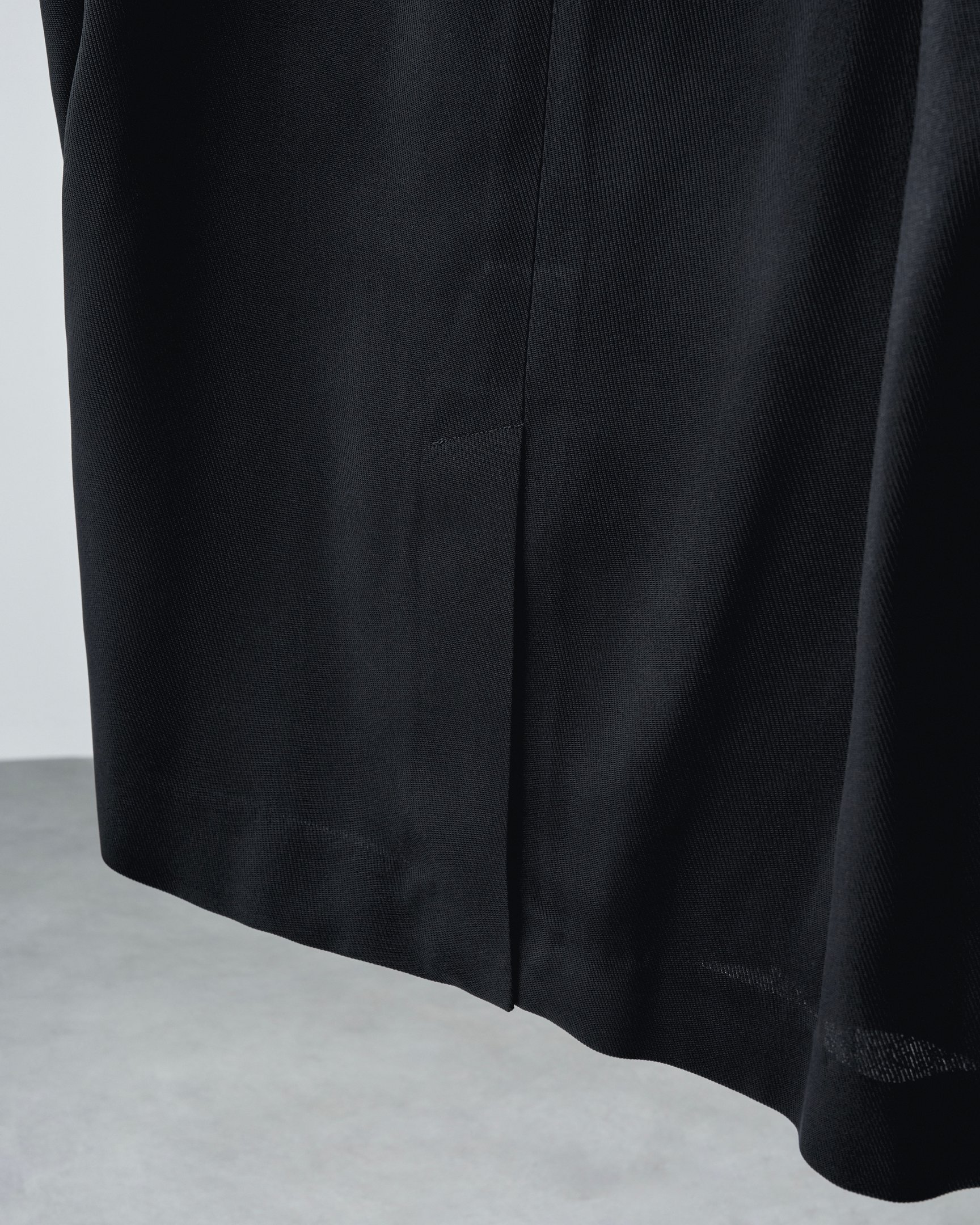 オーバーコートのジャケット