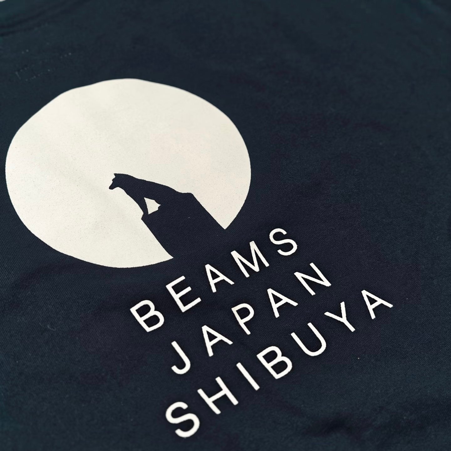 上海初出店のBEAMSの内観写真