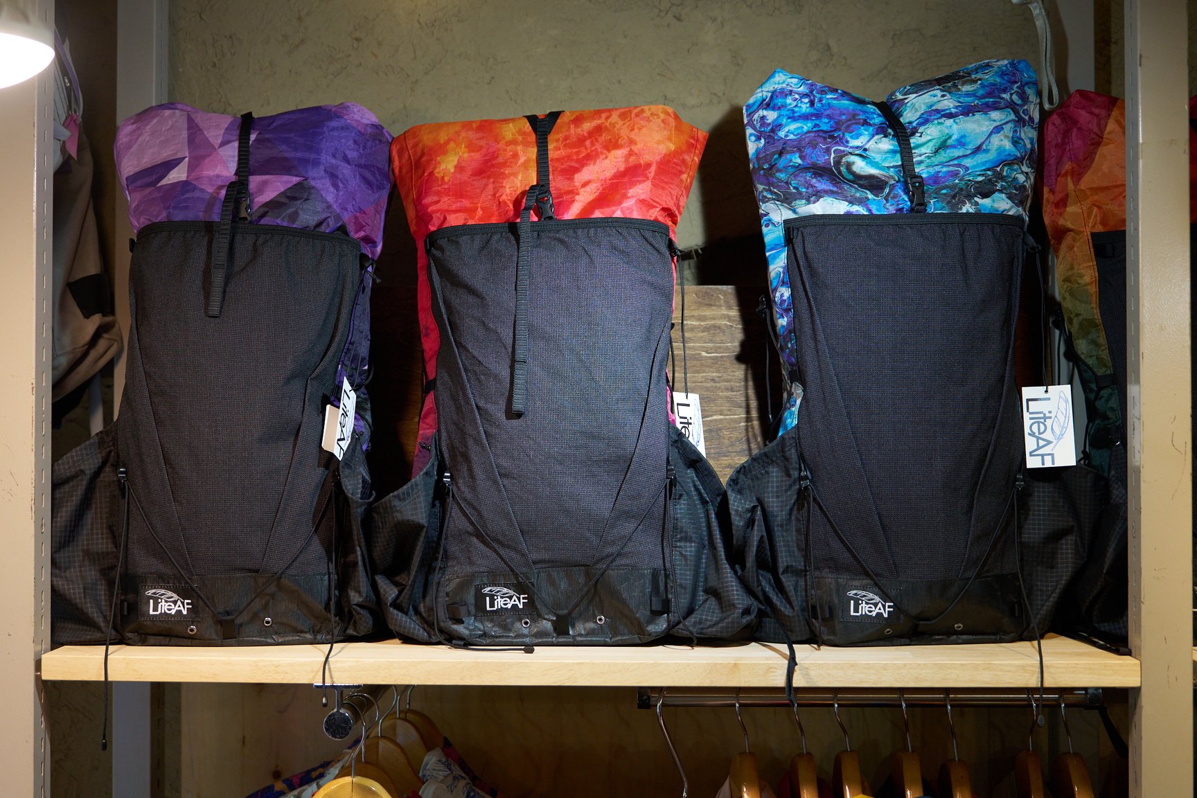 アウトドアバックパック