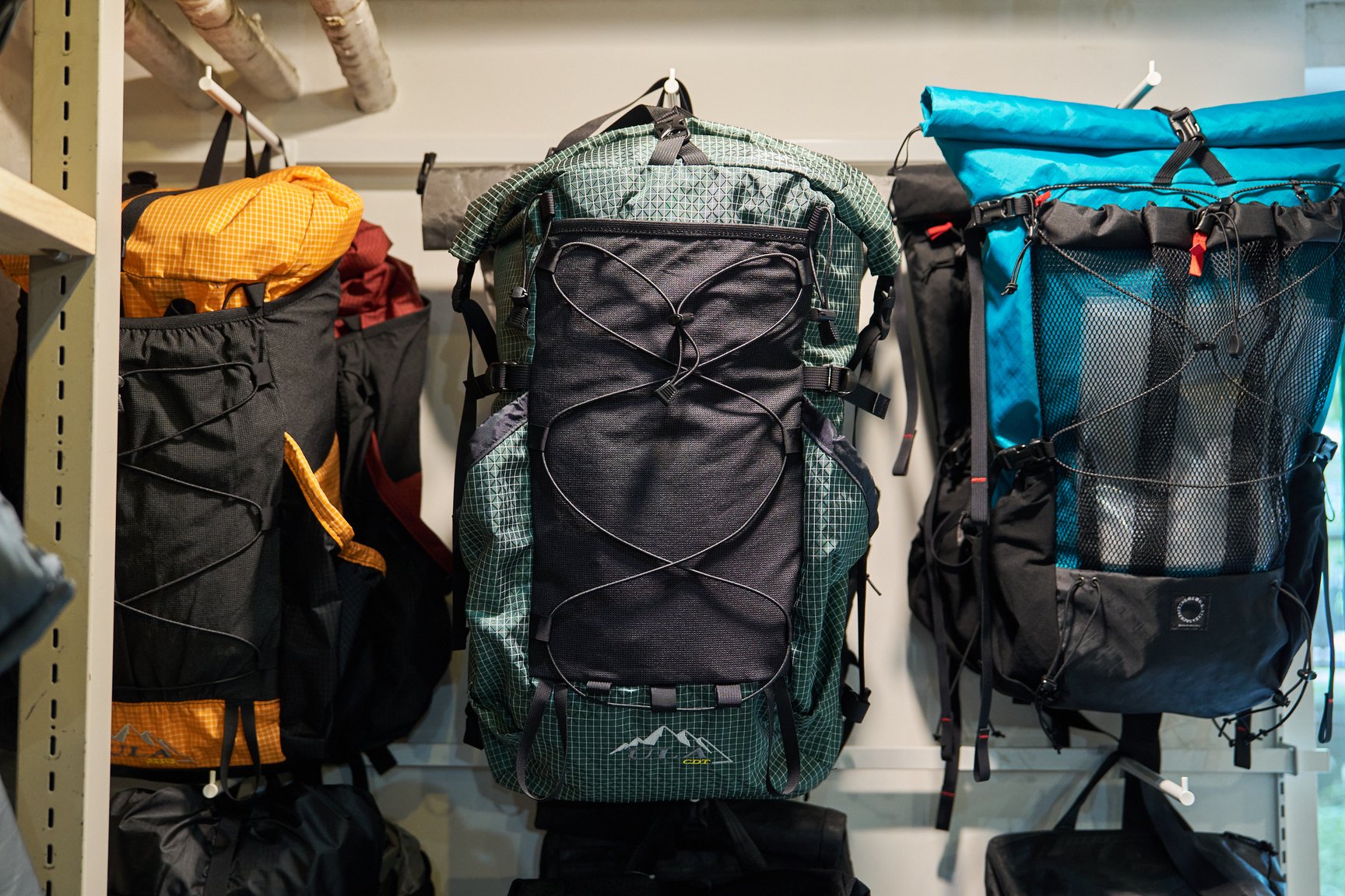 アウトドア用バックパック