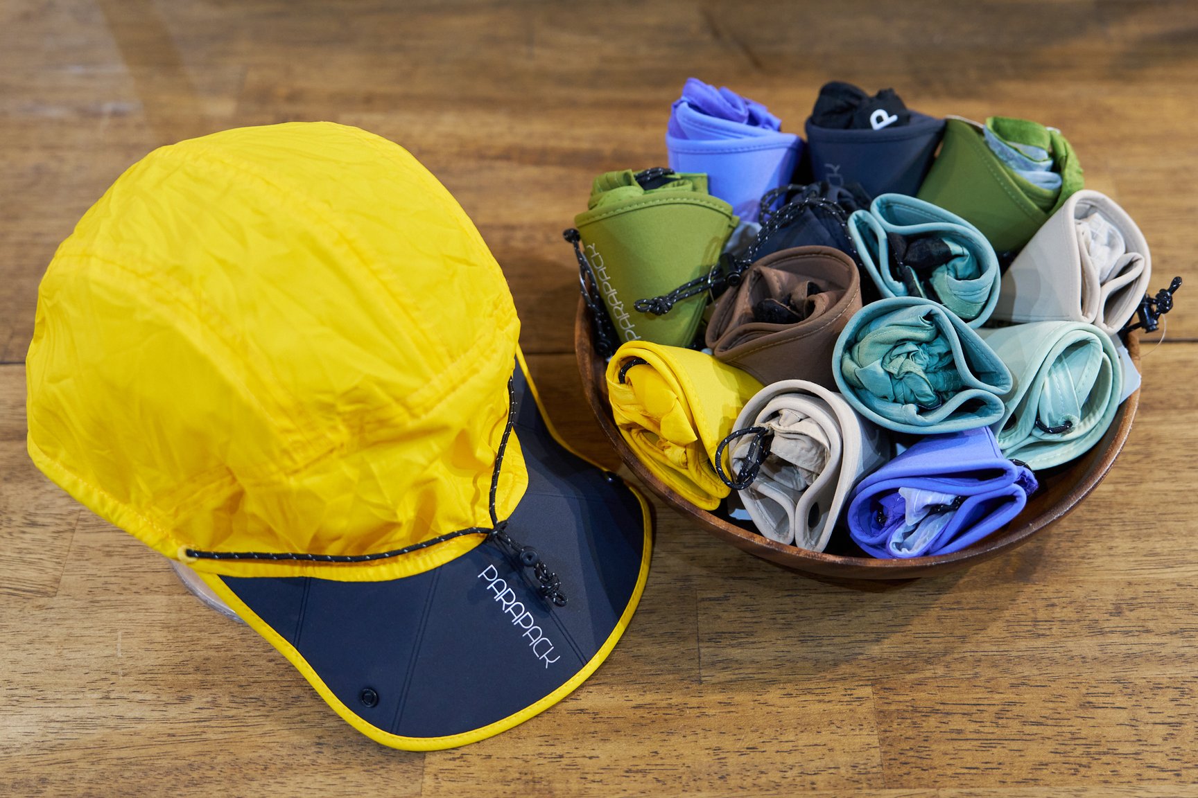 アウトドアキャップ