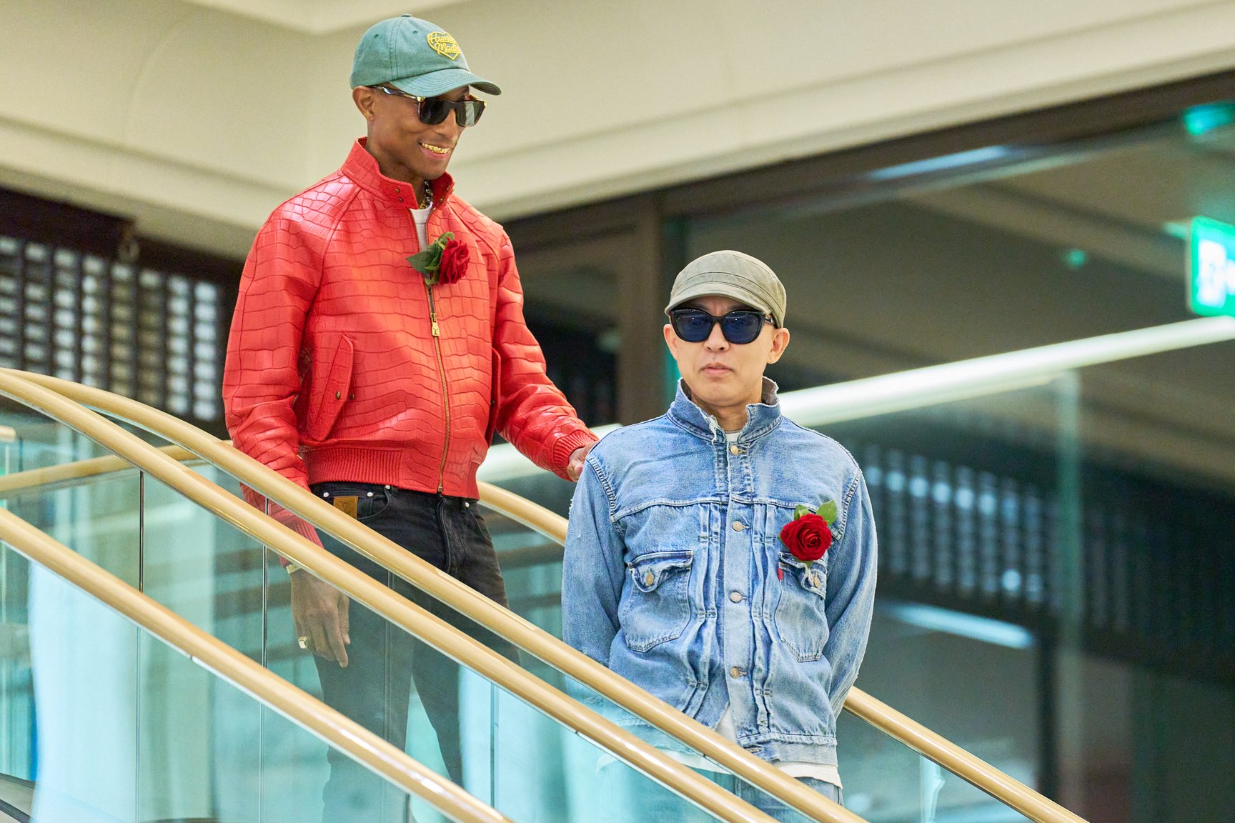 上場セレモニーの様子