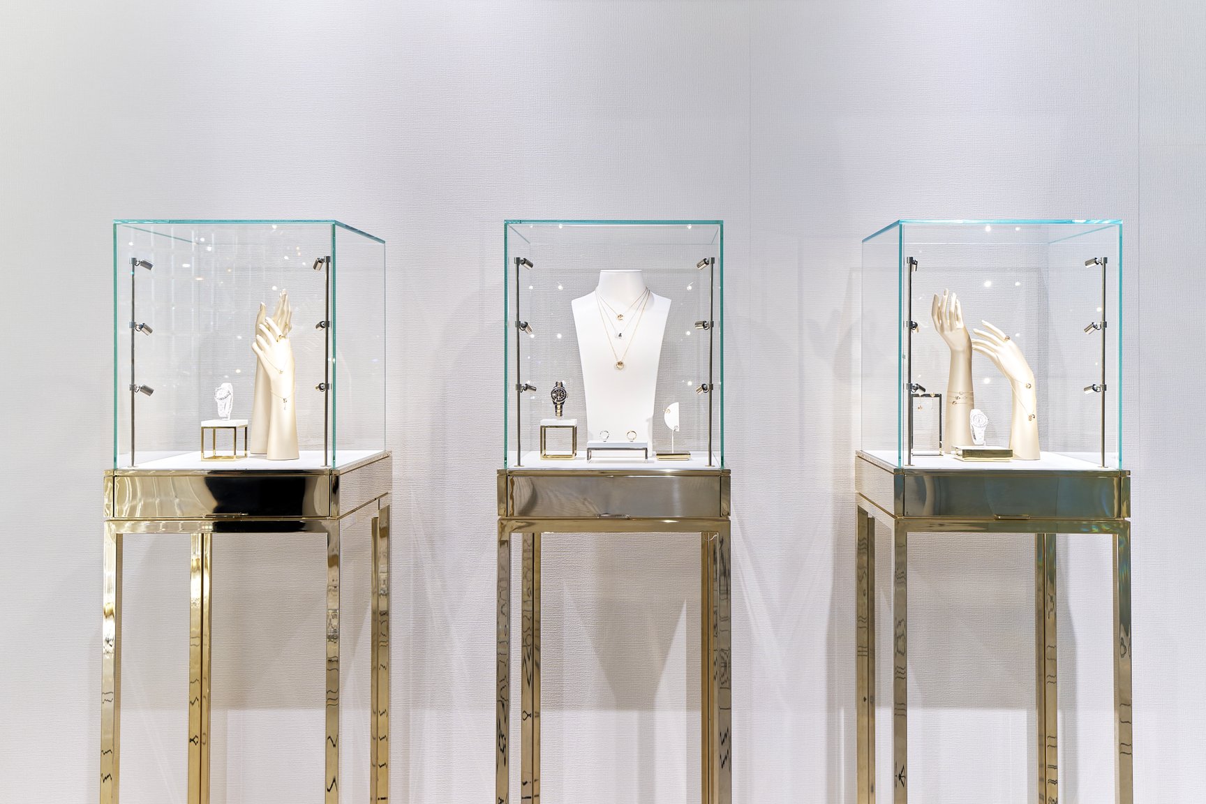 シャネルのジュエリーポップアップの様子