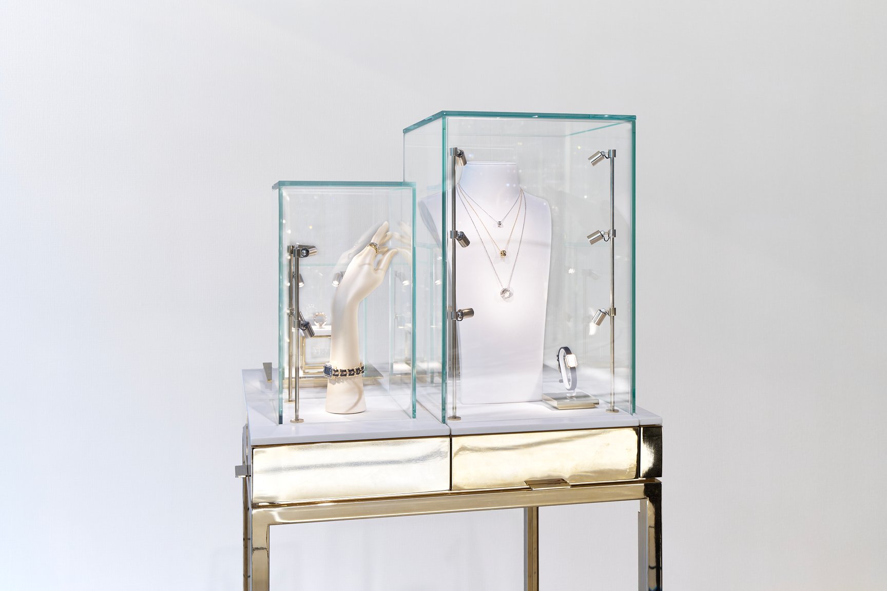 シャネルのジュエリーポップアップの様子