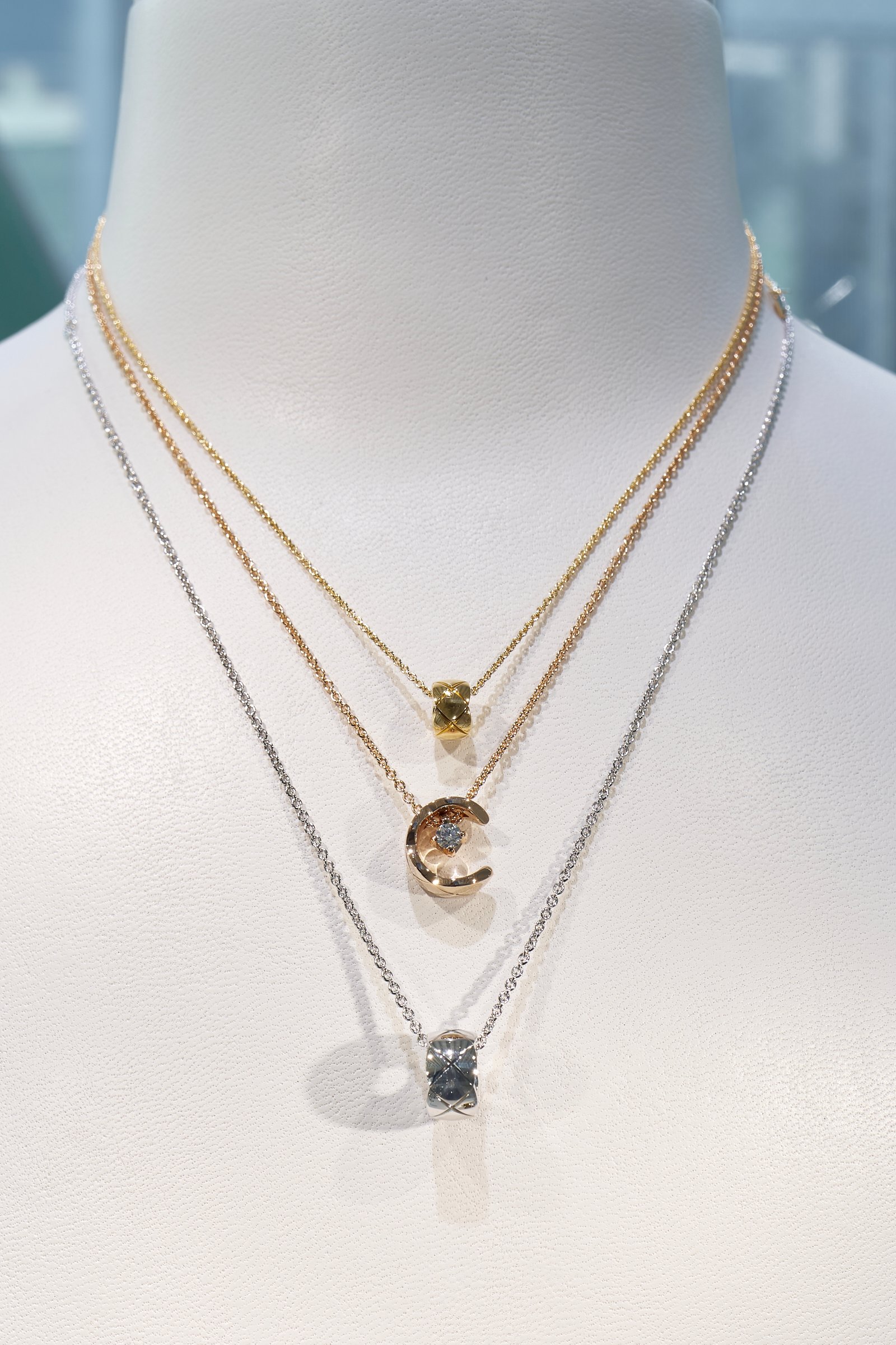 シャネルのジュエリーポップアップの様子