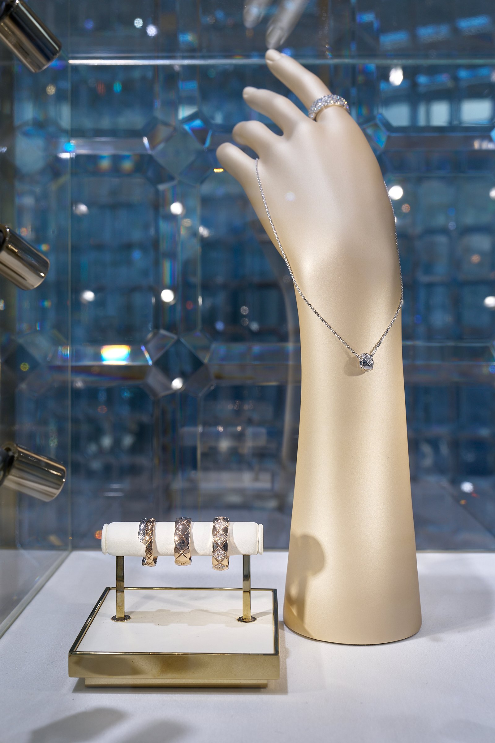 シャネルのジュエリーポップアップの様子