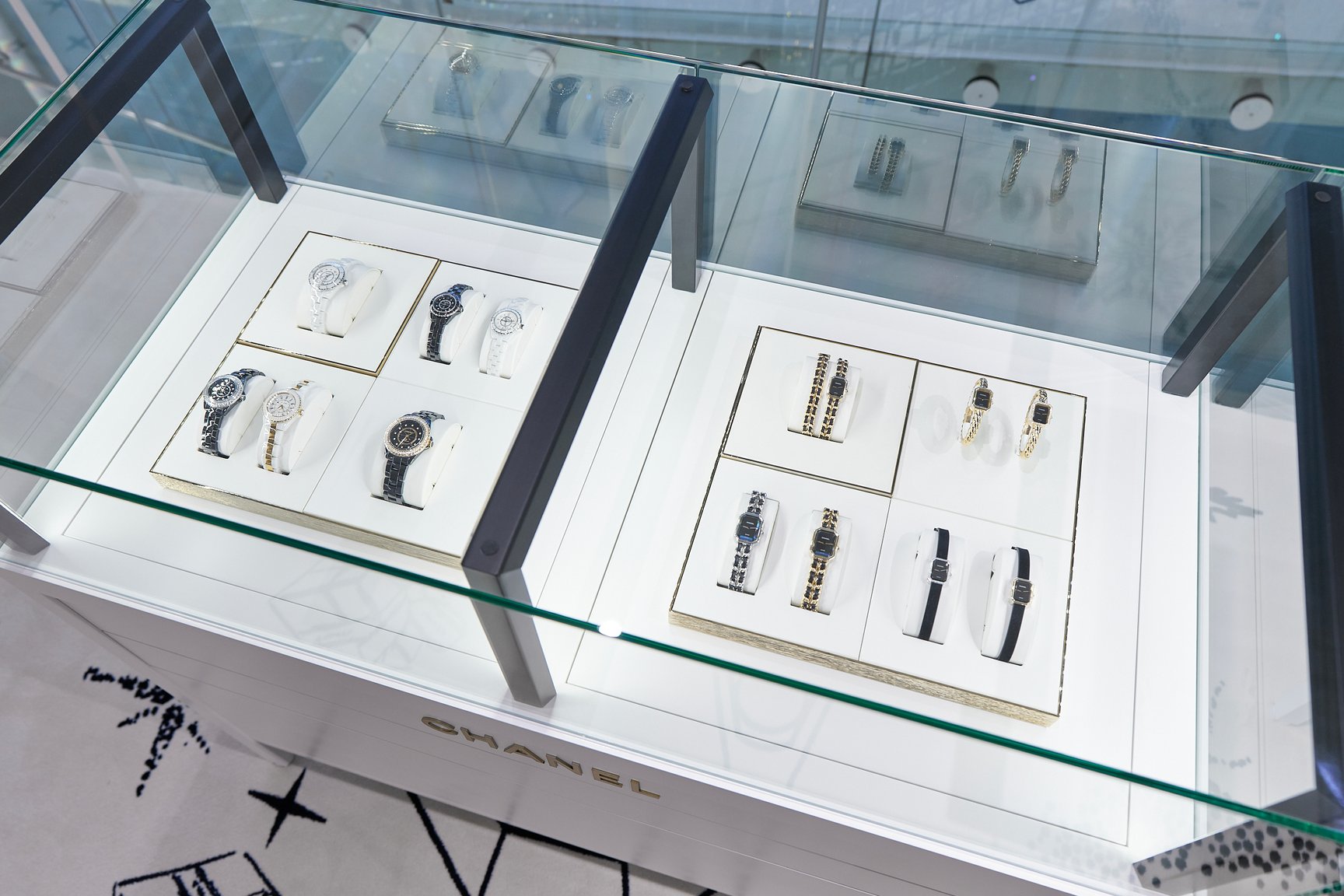 シャネルのジュエリーポップアップの様子