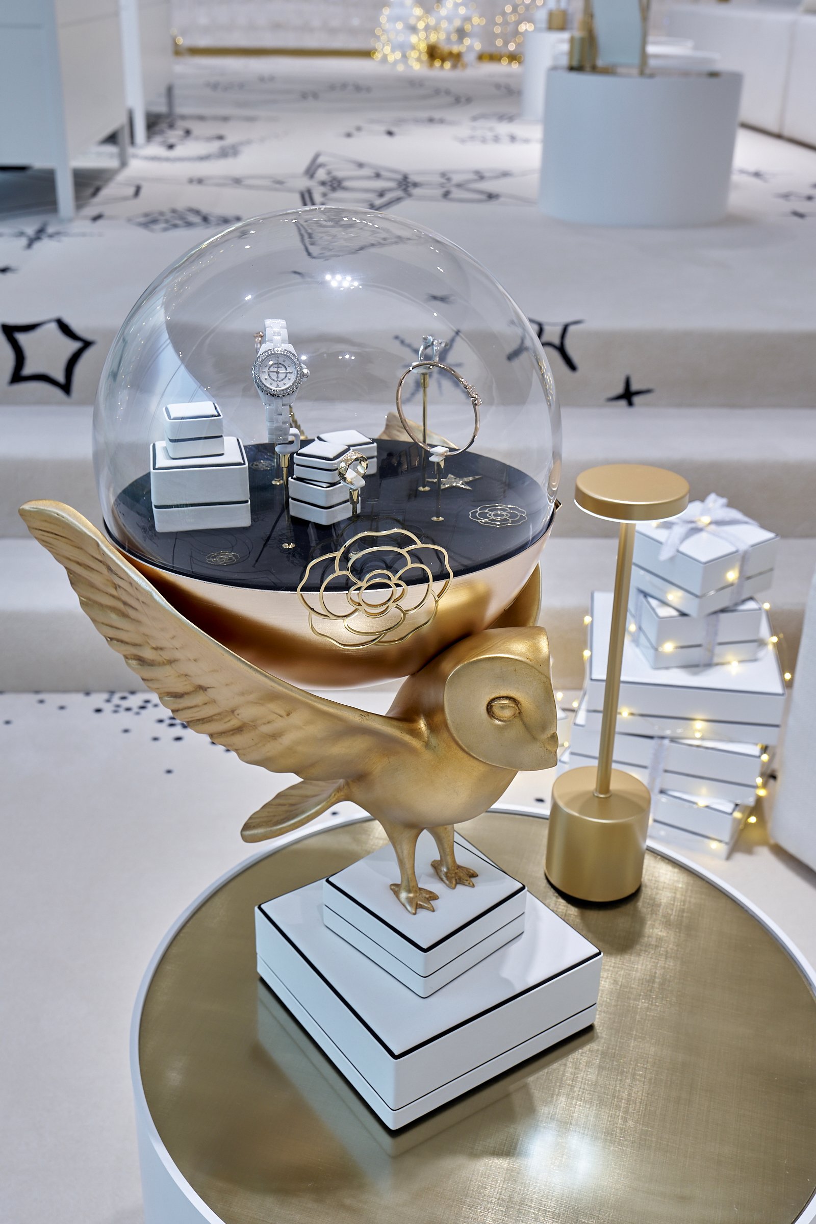 シャネルのジュエリーポップアップの様子