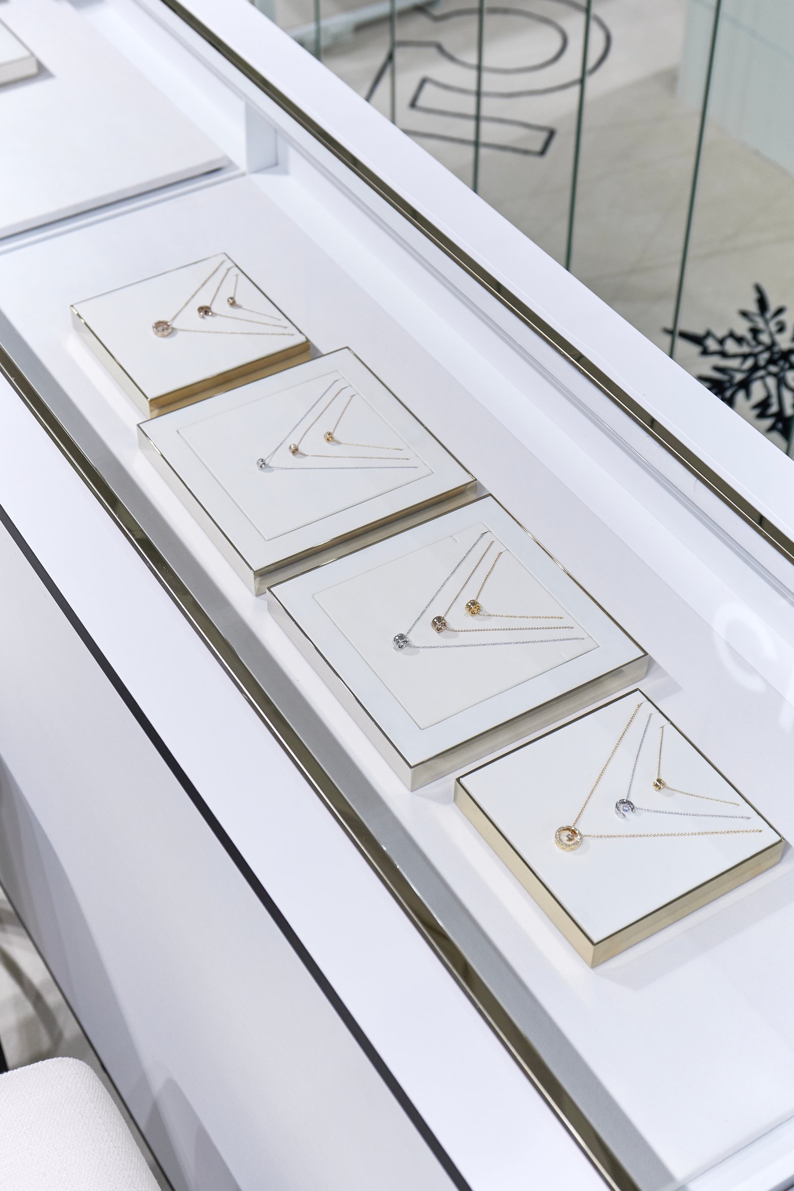 シャネルのジュエリーポップアップの様子