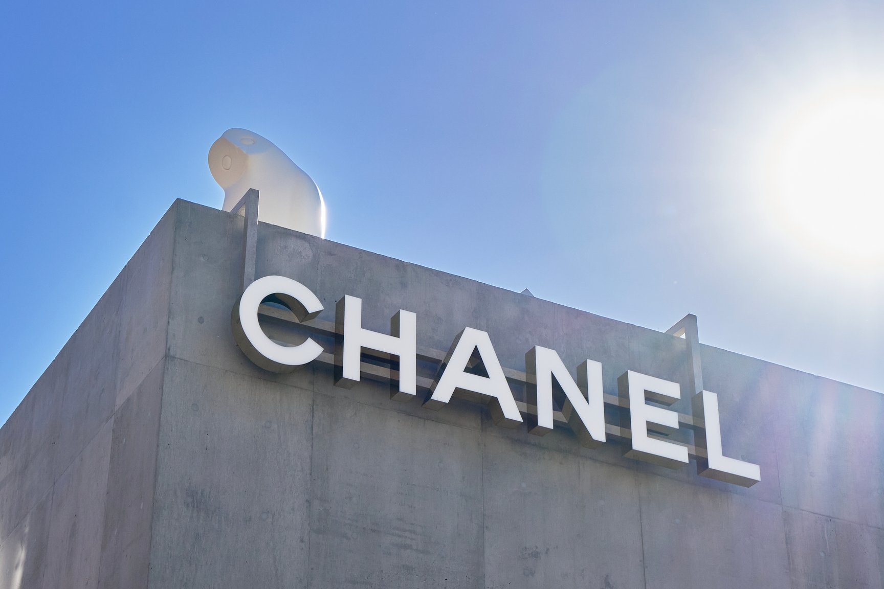 シャネルのジュエリーポップアップの様子