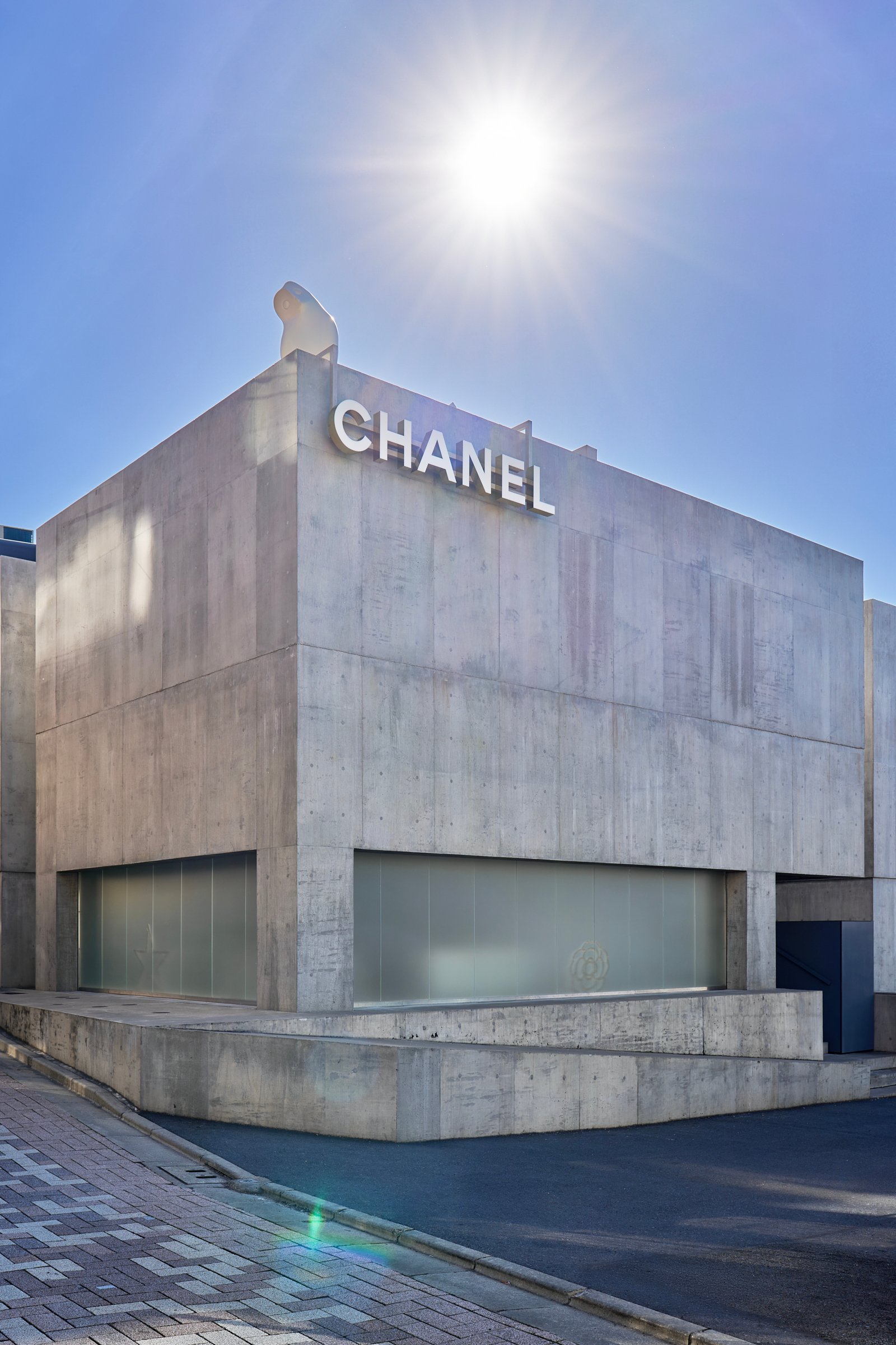 シャネルのジュエリーポップアップの様子